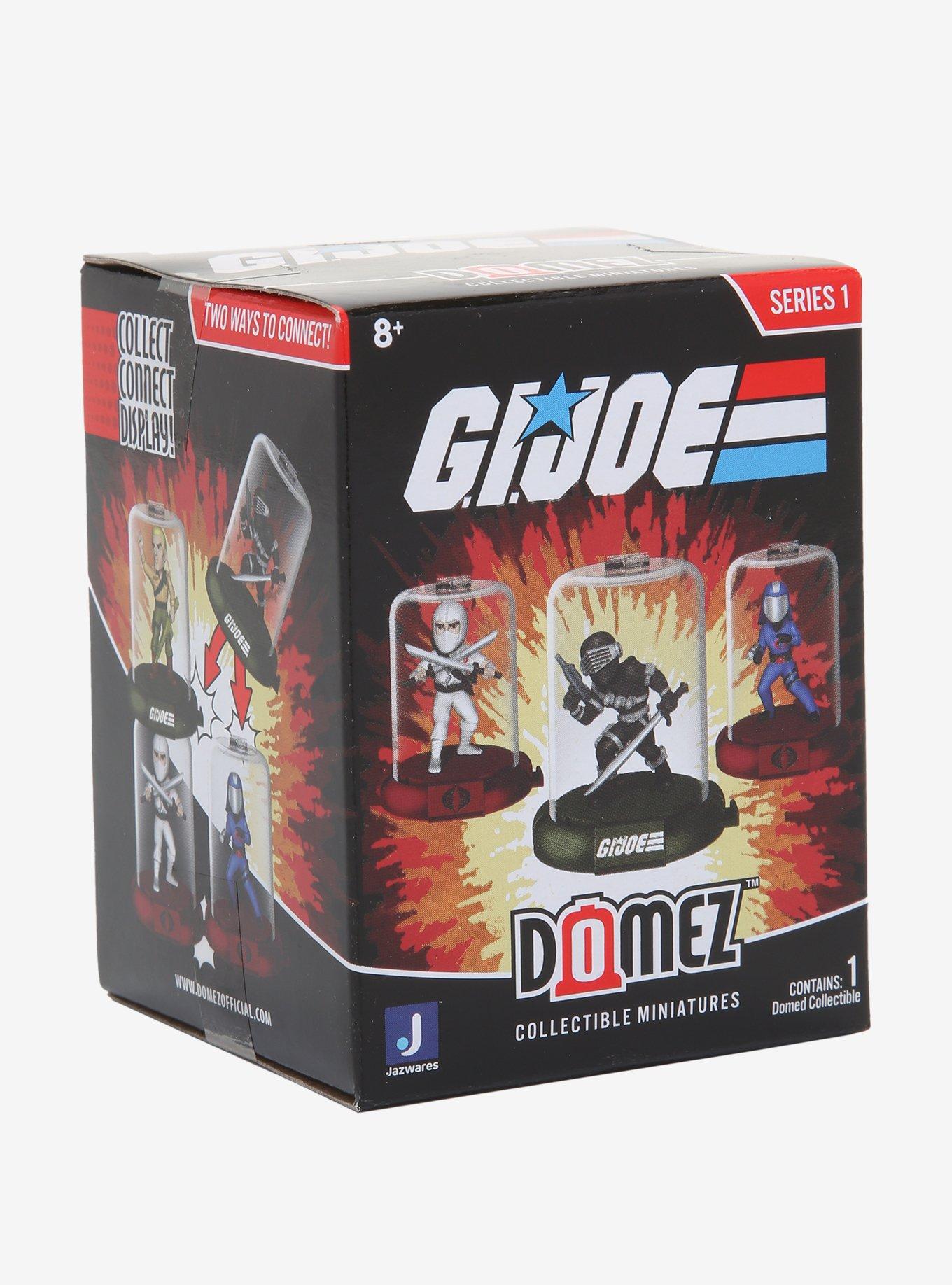 G.I. Joe Domez Series 1 Blind Box Mini Figure, , alternate