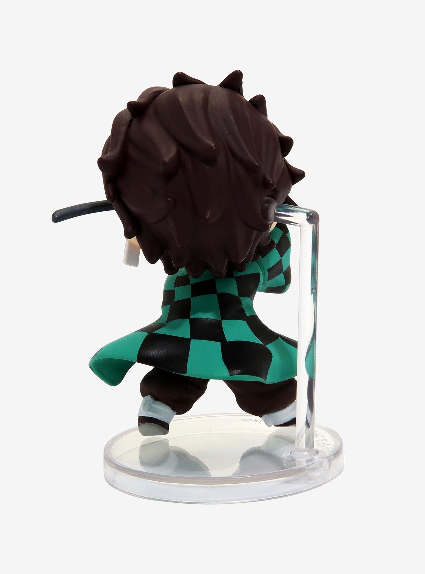 Bandai Spirits Demon Slayer: Kimetsu No Yaiba Chibi Masters Tanjiro Kamado Figure, , alternate