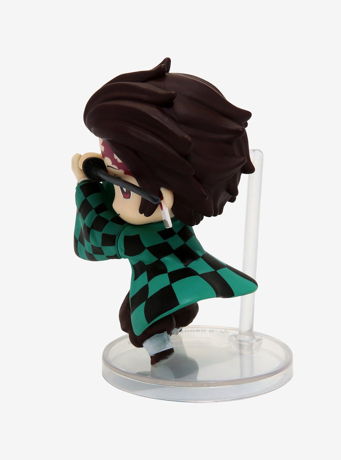 Bandai Spirits Demon Slayer: Kimetsu No Yaiba Chibi Masters Tanjiro Kamado Figure, , alternate