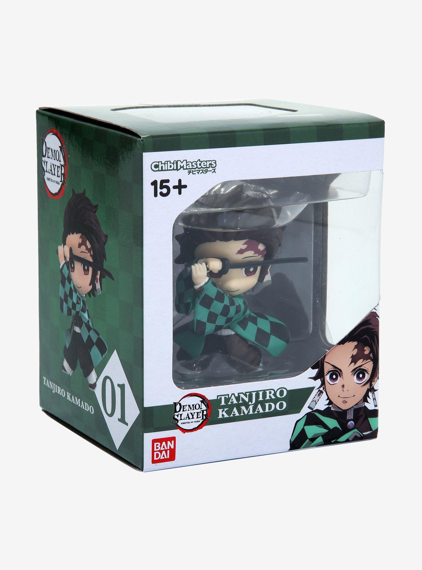 Bandai Spirits Demon Slayer: Kimetsu No Yaiba Chibi Masters Tanjiro Kamado Figure, , alternate