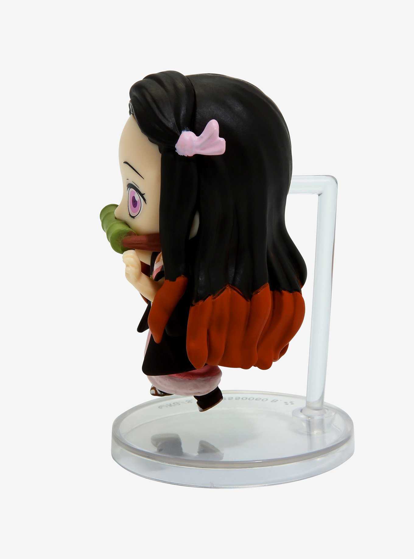 Bandai Spirits Demon Slayer: Kimetsu No Yaiba Chibi Masters Nezuko Kamado Figure, , hi-res