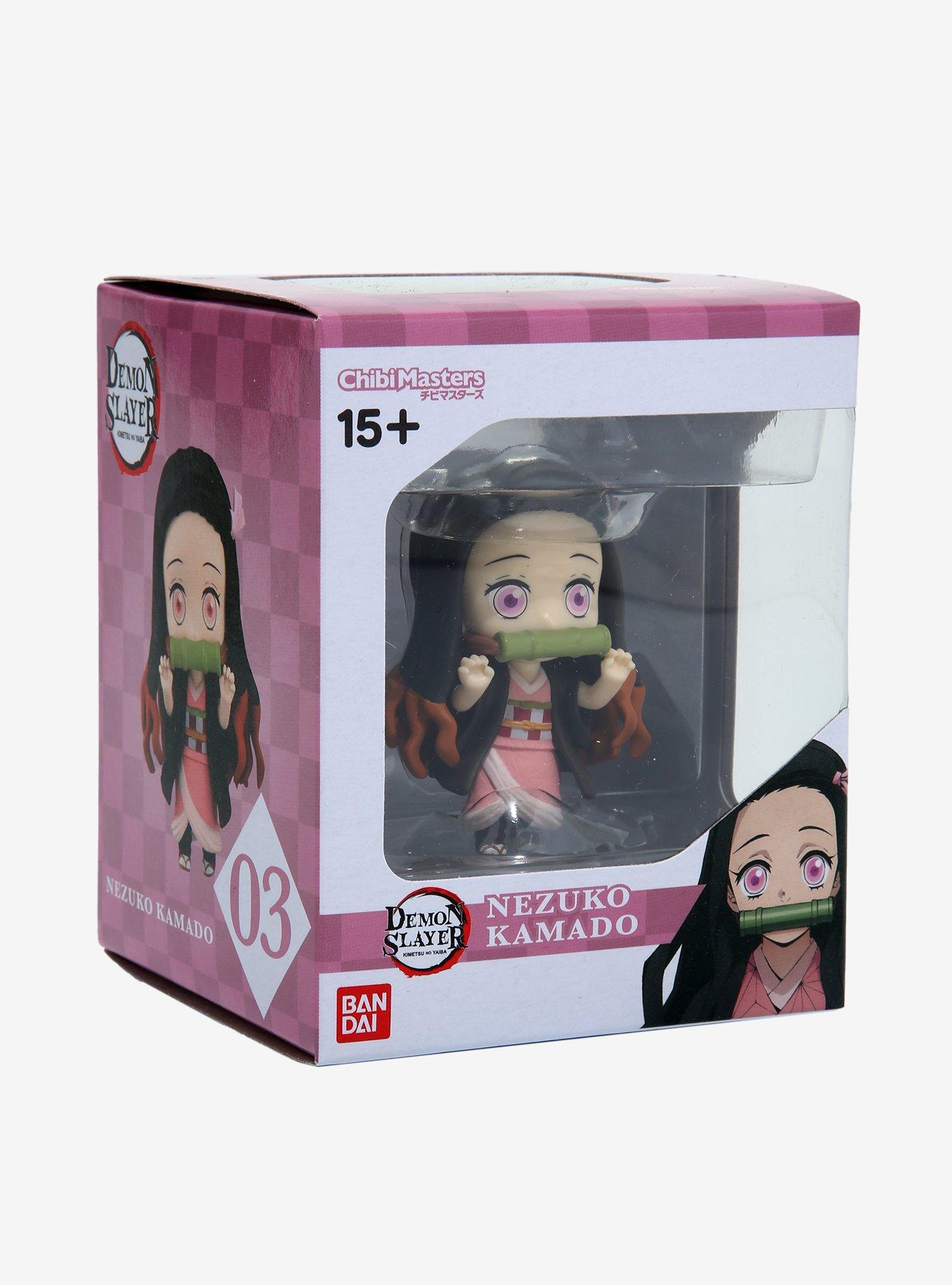 Bandai Spirits Demon Slayer: Kimetsu No Yaiba Chibi Masters Nezuko Kamado Figure, , alternate