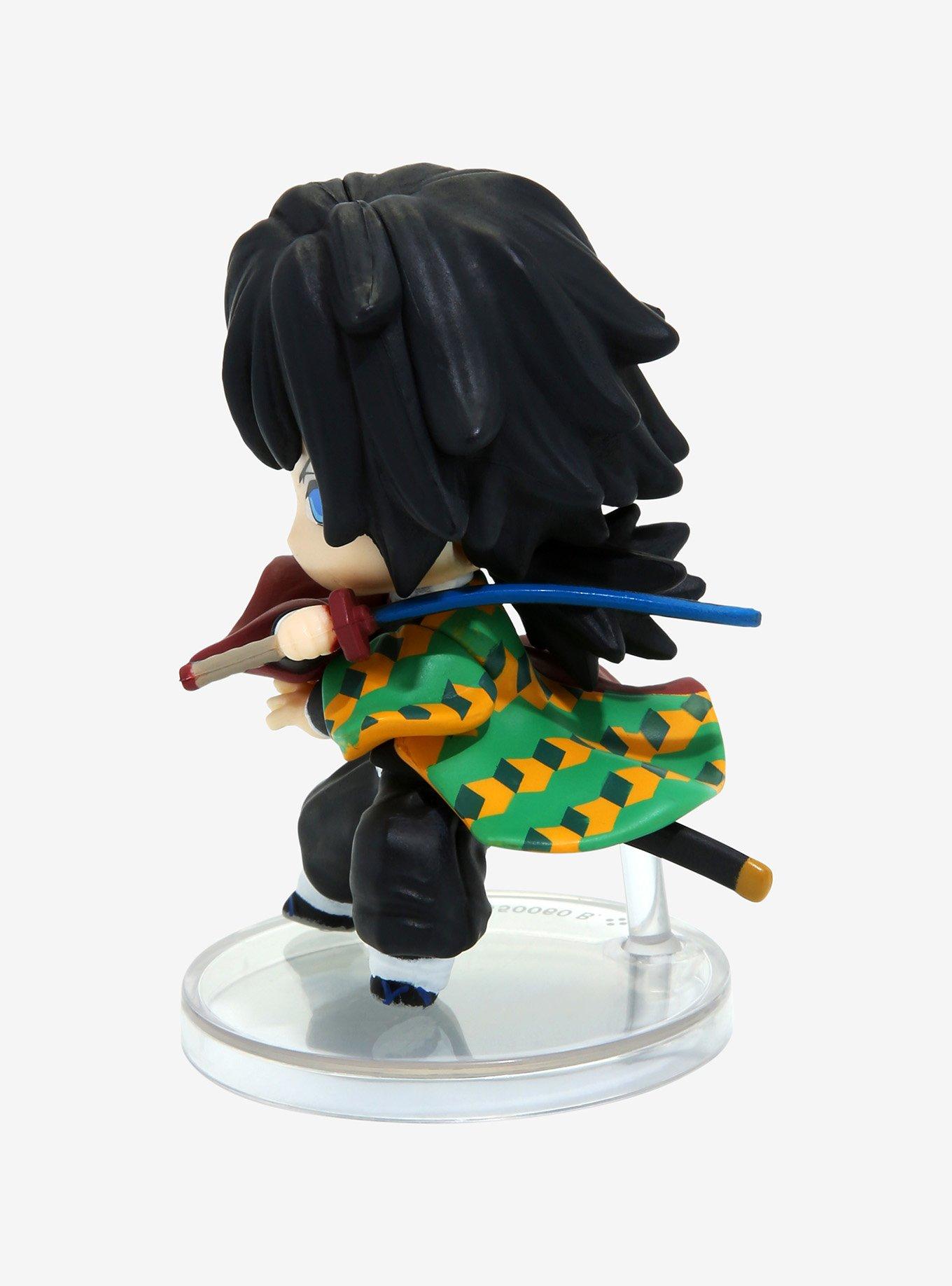 Bandai Spirits Demon Slayer: Kimetsu No Yaiba Chibi Masters Giyu Tomioka Figure, , alternate