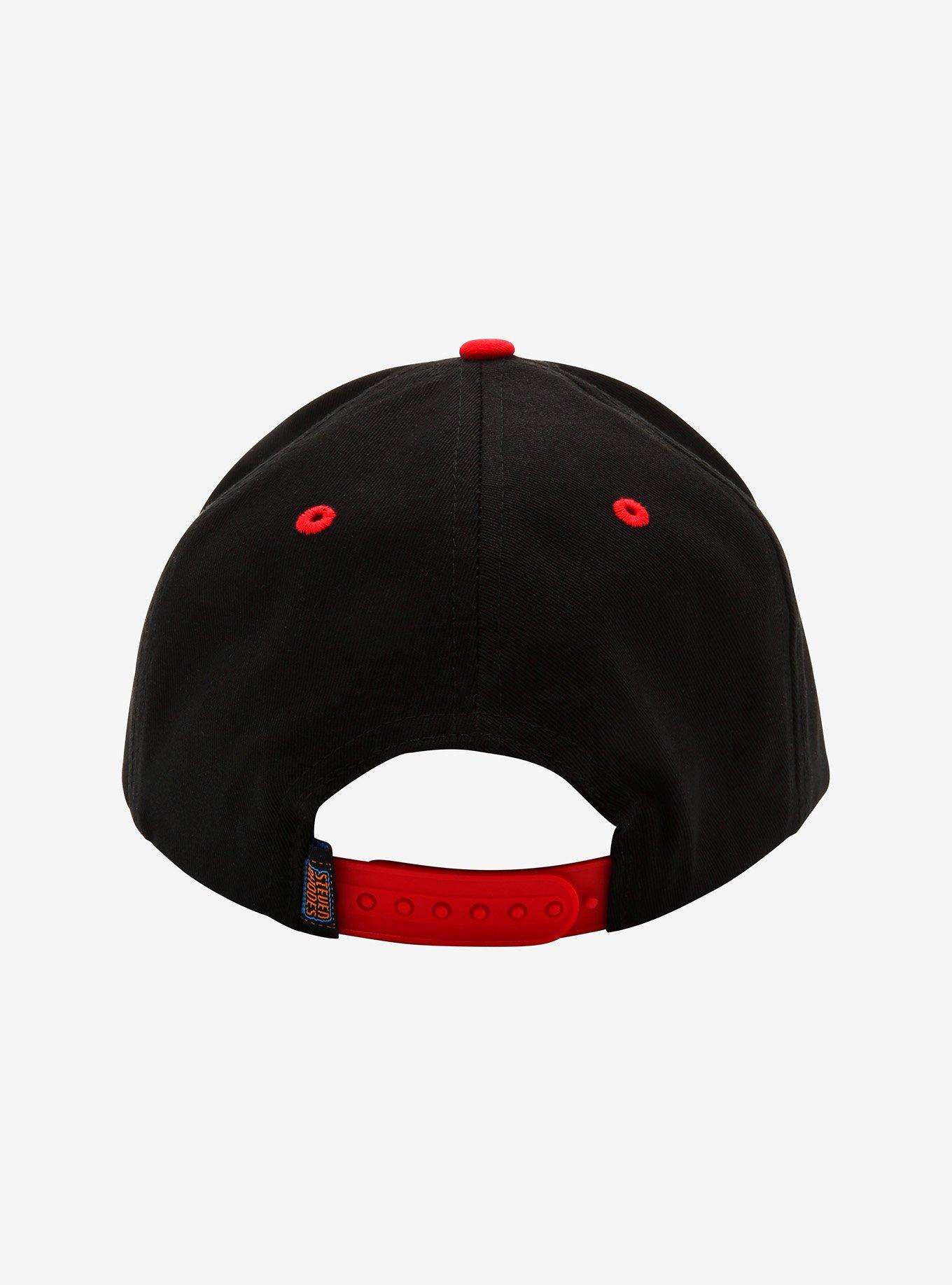 Let's Summon Demons Snapback Hat By Steven Rhodes, , alternate
