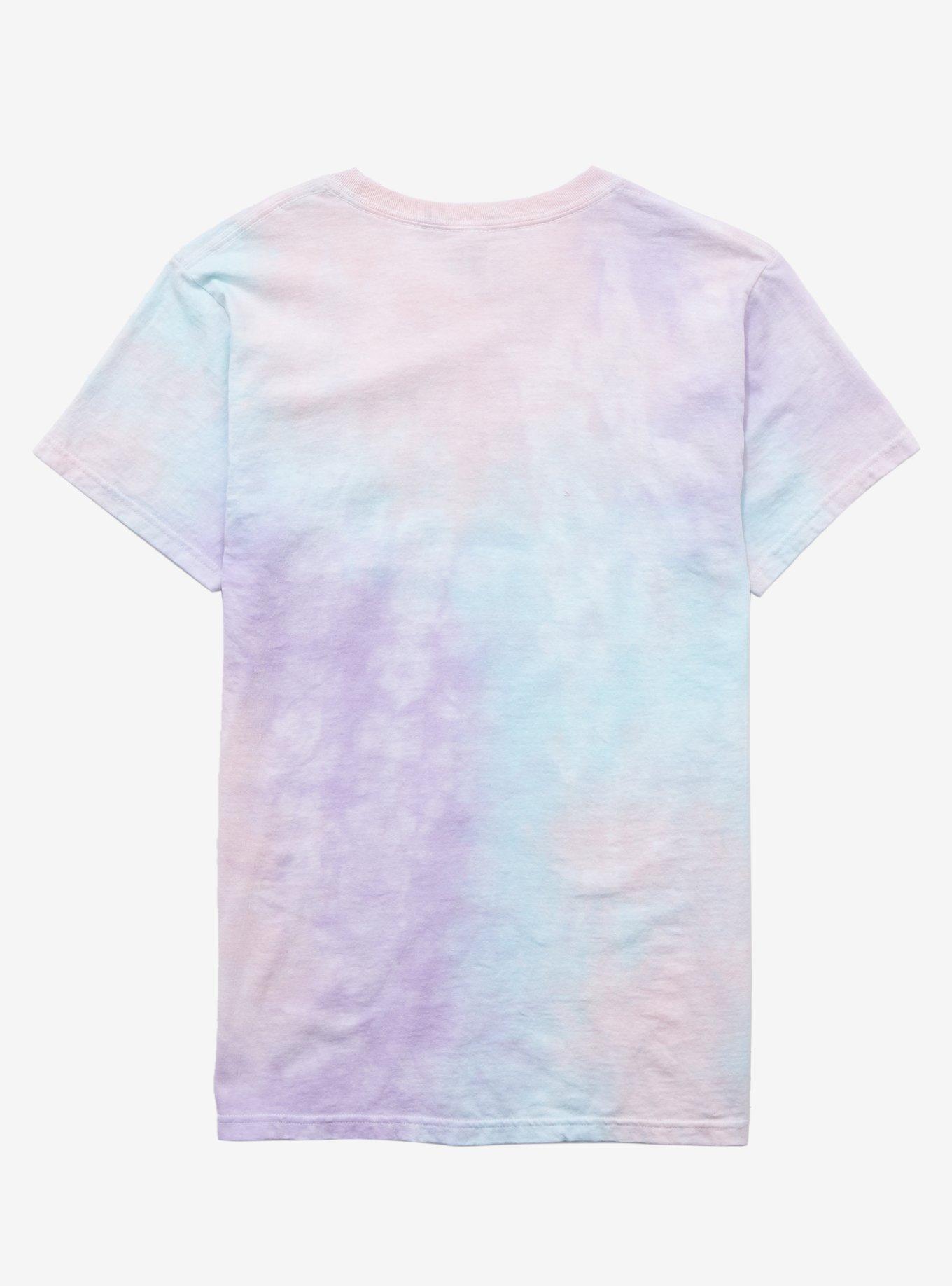 Smashing Pumpkins Pastel Tie-Dye Girls T-Shirt, MULTI, alternate
