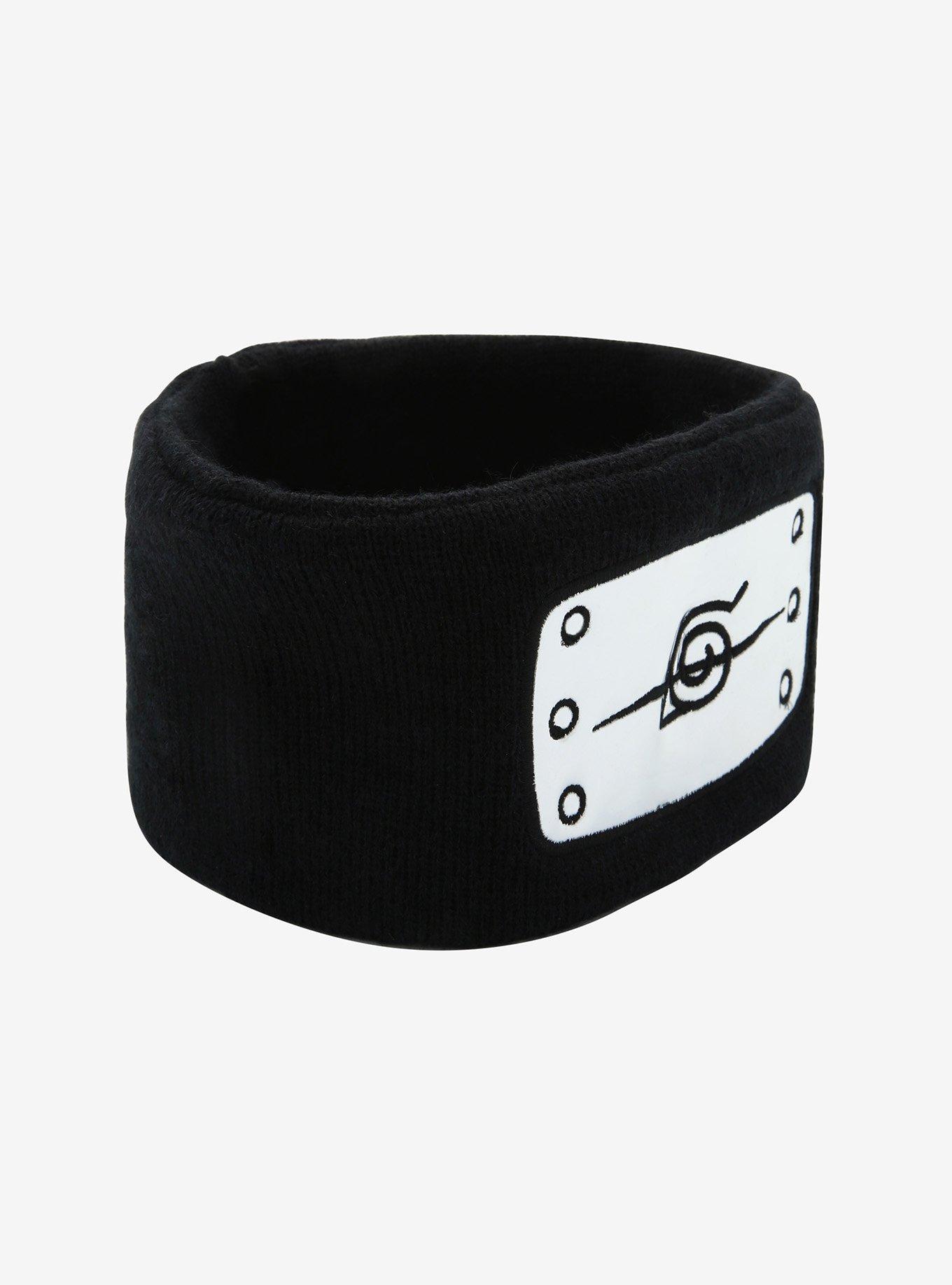 Naruto Shippuden Anti Leaf Village Ear Warmer Headband, , alternate