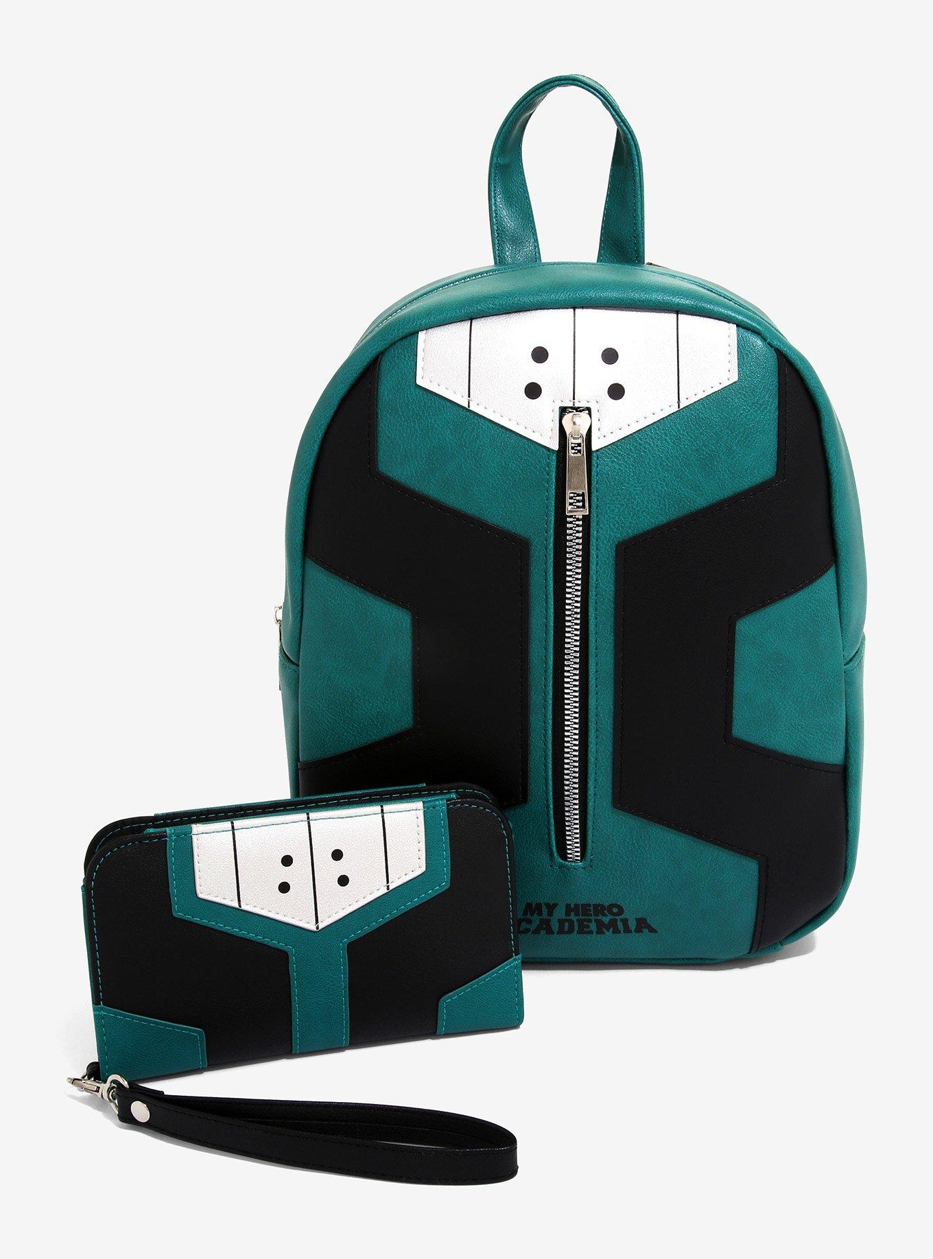 My Hero Academia Deku Suit Mini Backpack, , alternate
