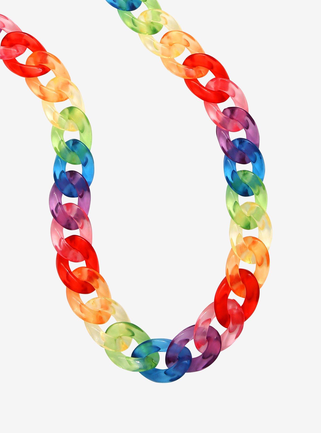 Rainbow Chain Belt, , alternate