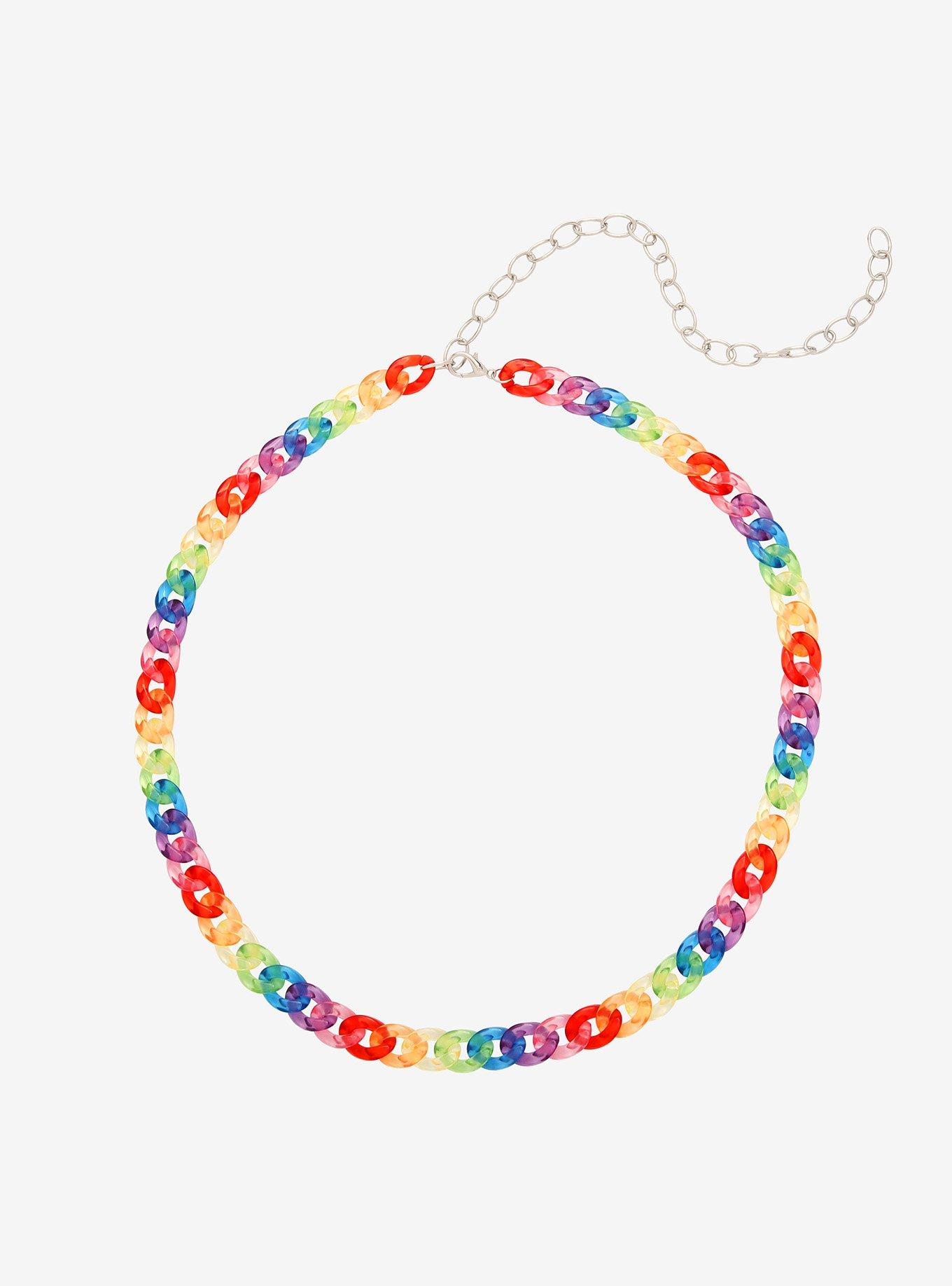 Rainbow Chain Belt, , alternate