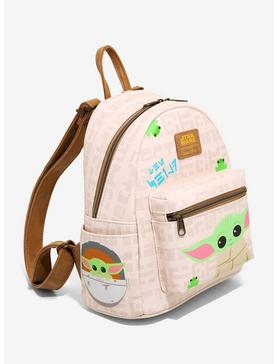 Loungefly Star Wars The Mandalorian Chibi Child Mini Backpack, , hi-res