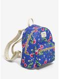 Loungefly Disney Peter Pan Tinker Bell Floral Mini Backpack, , alternate