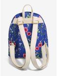 Loungefly Disney Peter Pan Tinker Bell Floral Mini Backpack, , alternate