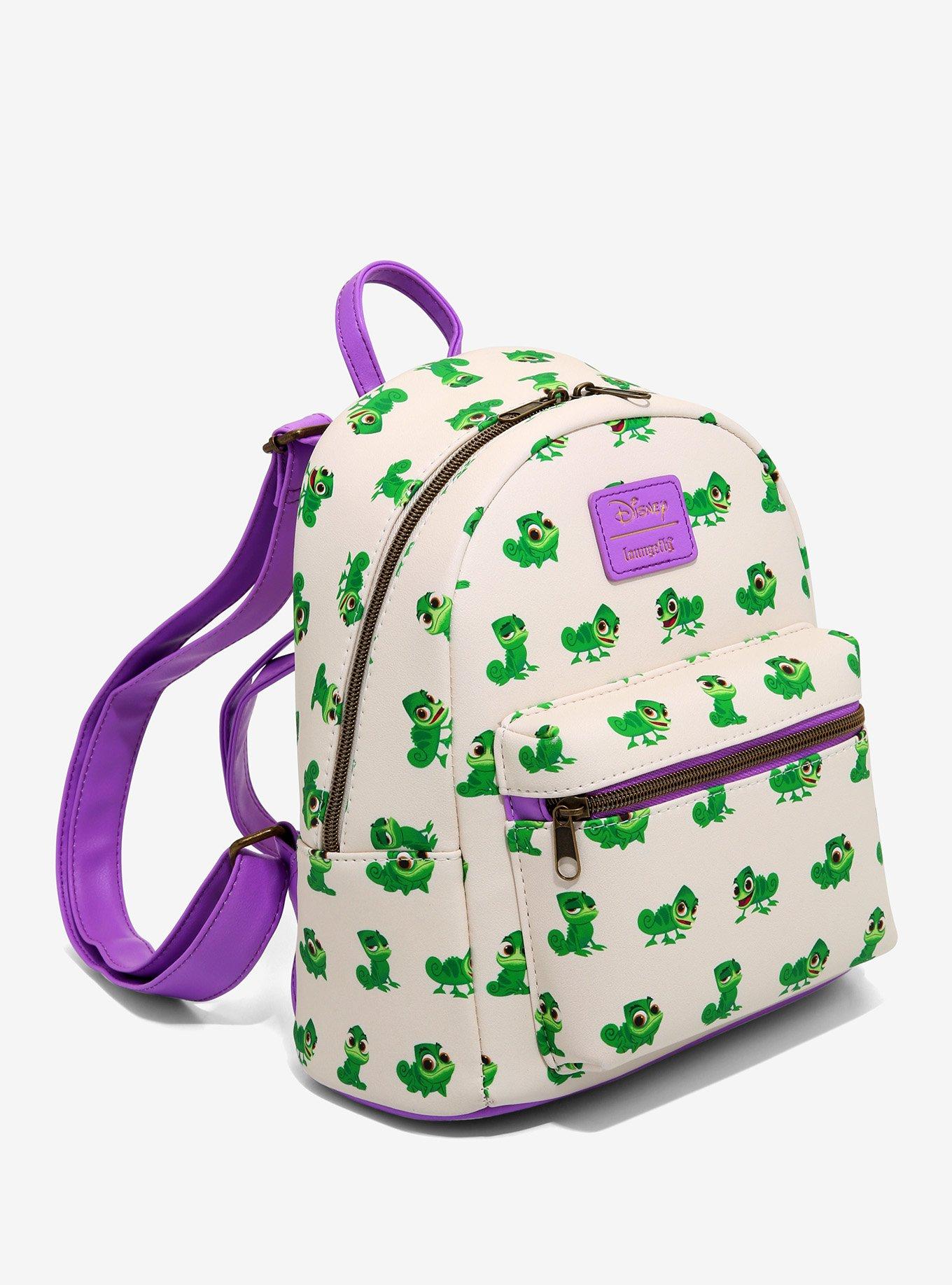 Loungefly Disney Tangled Pascal Poses Mini Backpack, , alternate