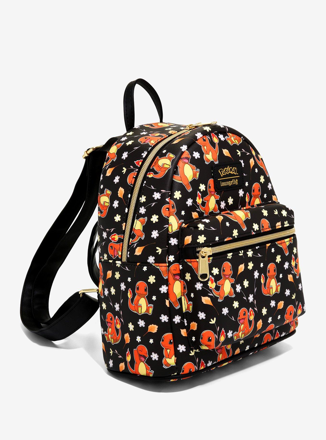 Loungefly Pokemon Charmander Daisy Mini Backpack, , alternate