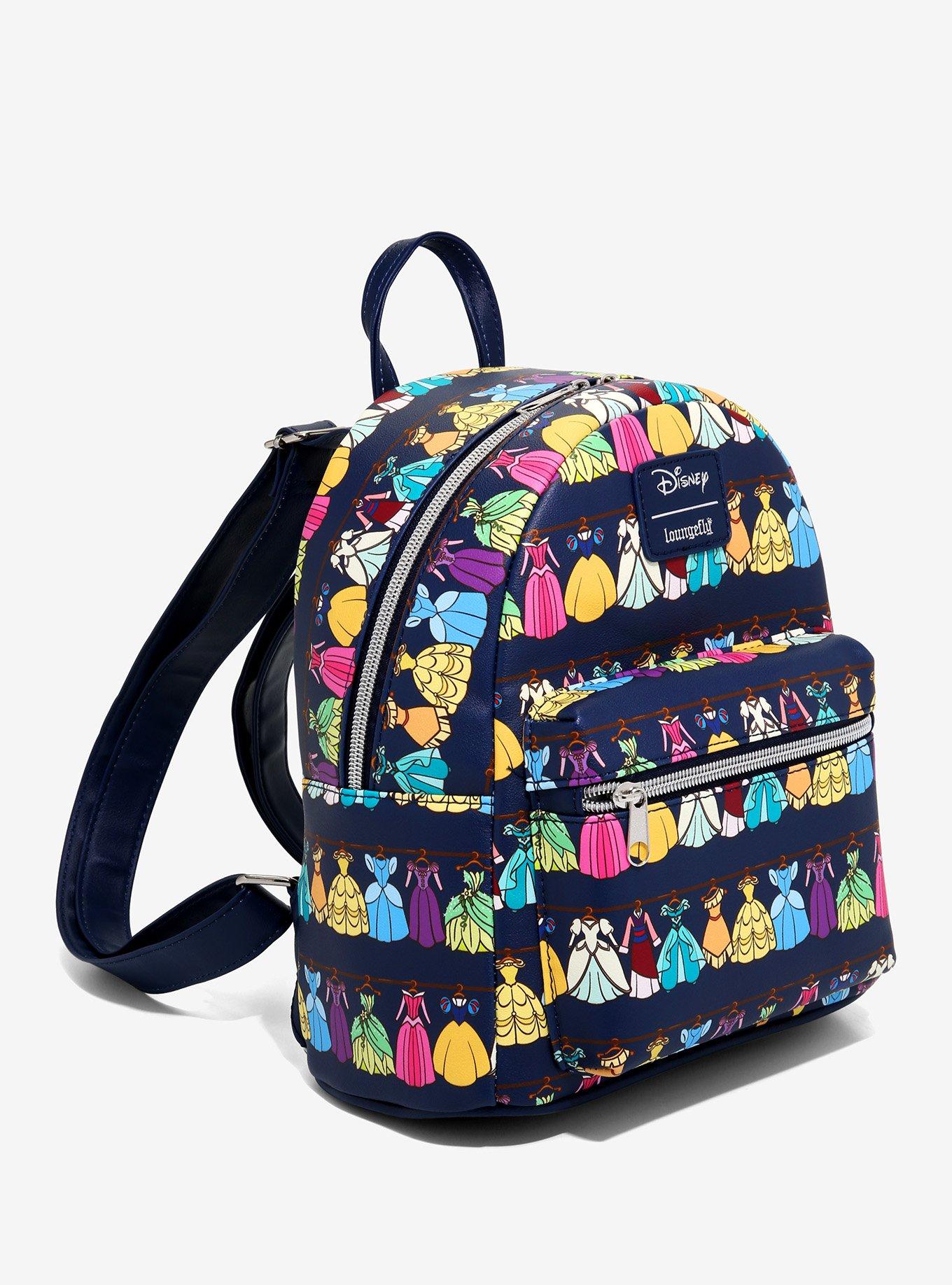 Loungefly Disney Princess Dress Closet Mini Backpack, , alternate