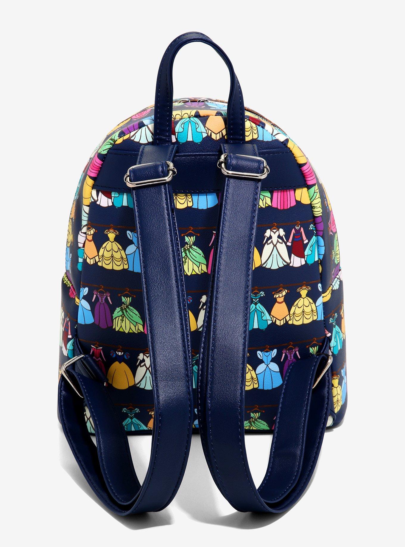 Loungefly Disney Princess Dress Closet Mini Backpack, , alternate