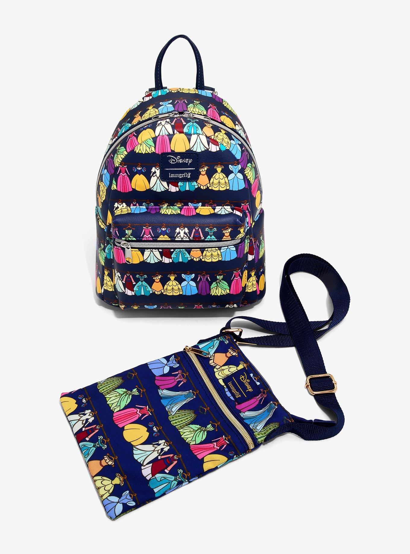 Loungefly Disney Princess Dress Closet Mini Backpack, , alternate