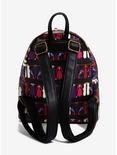 Loungefly Disney Villains Dresses Mini Backpack, , alternate