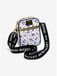 Loungefly Disney Mickey Mouse & Friends Chibi Sketch Athletic Crossbody Bag, , alternate