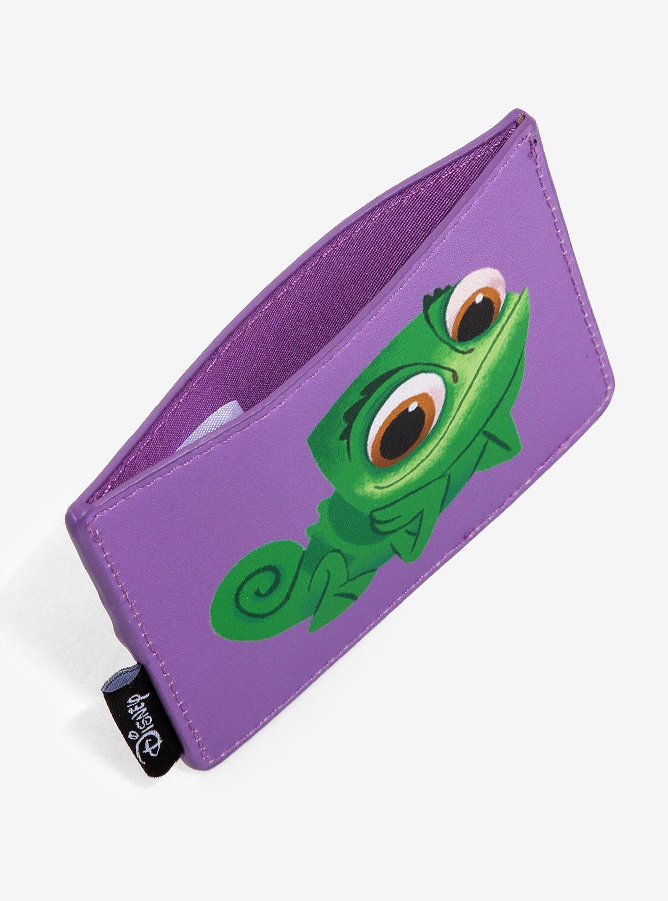 Loungefly Disney Tangled Pascal Poses Mini Backpack & Cardholder NWT -  Has Issue