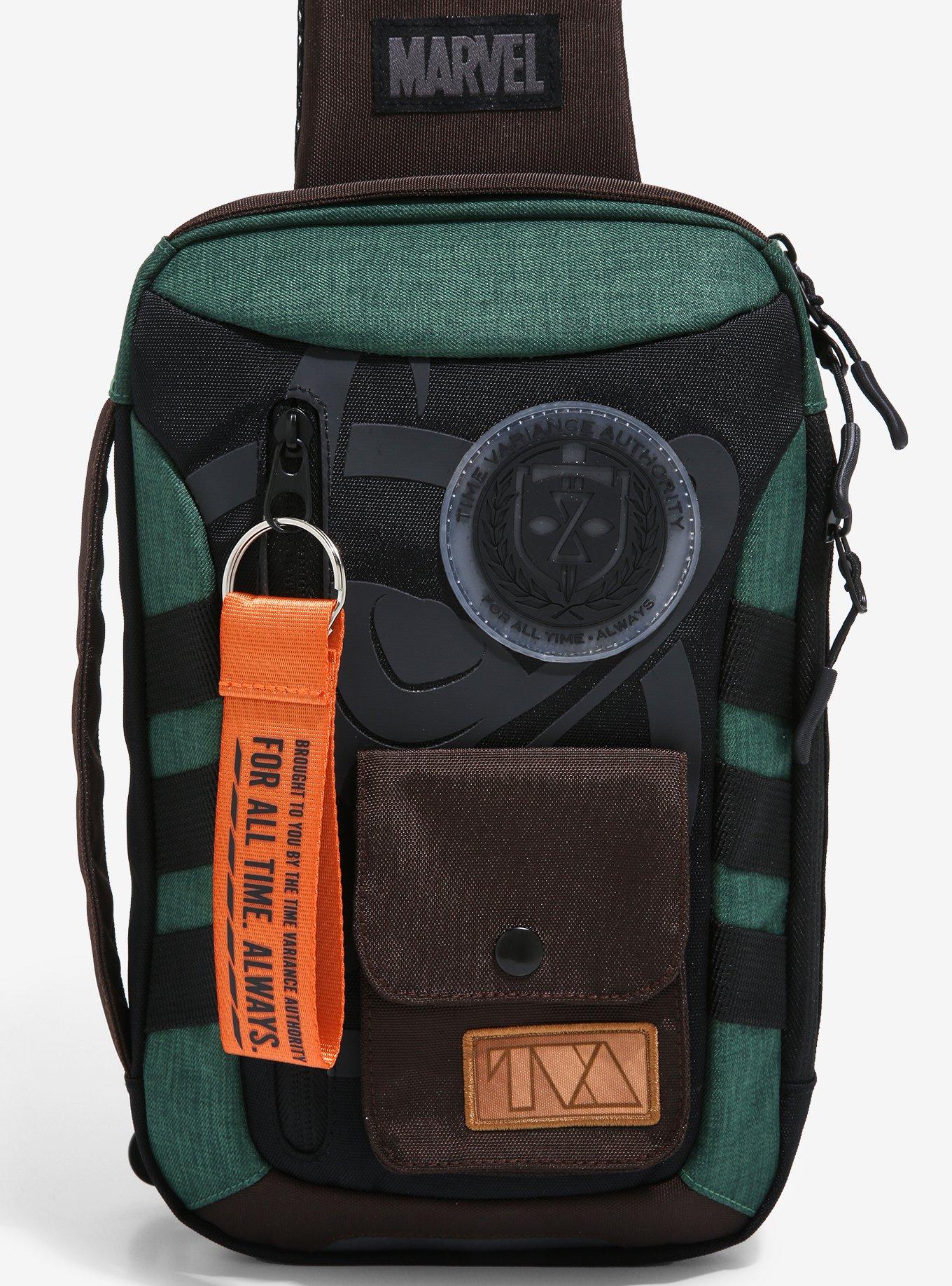 Marvel Loki Time Variance Authority Sling Mini Bag, , alternate