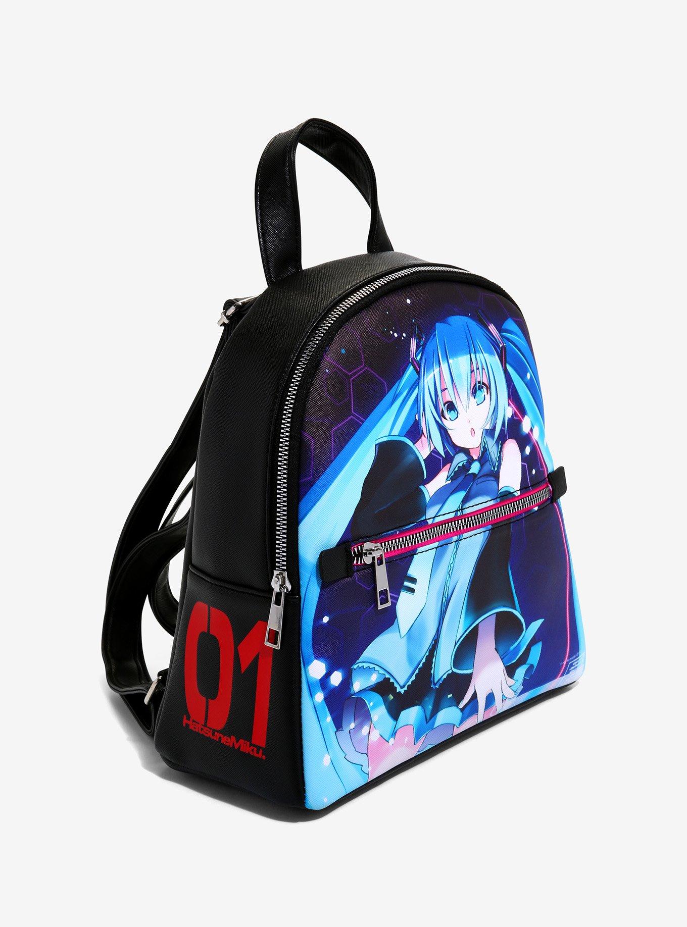 Hatsune Miku 01 Mini Backpack, , alternate