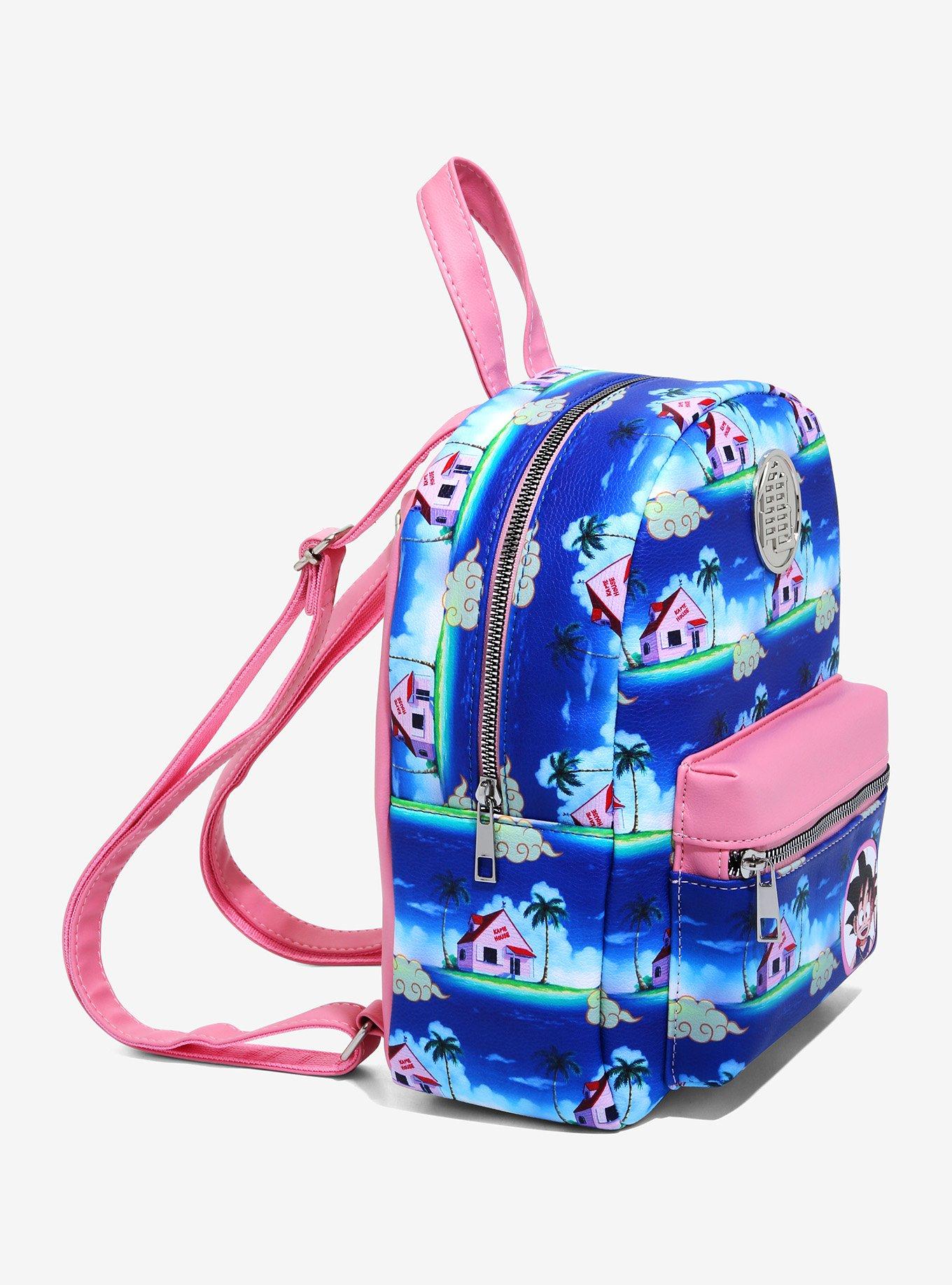 Dragon Ball Z Chibi Kame House Mini Backpack, , alternate