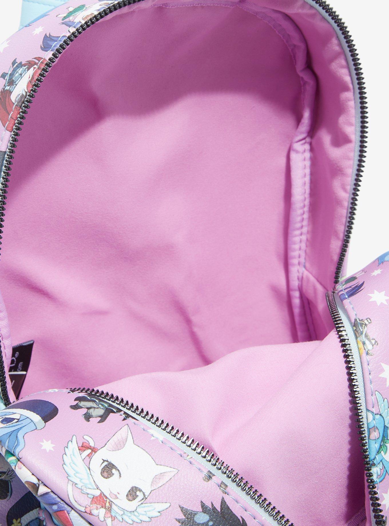 Fairy Tail Chibi Character Mini Backpack, , alternate