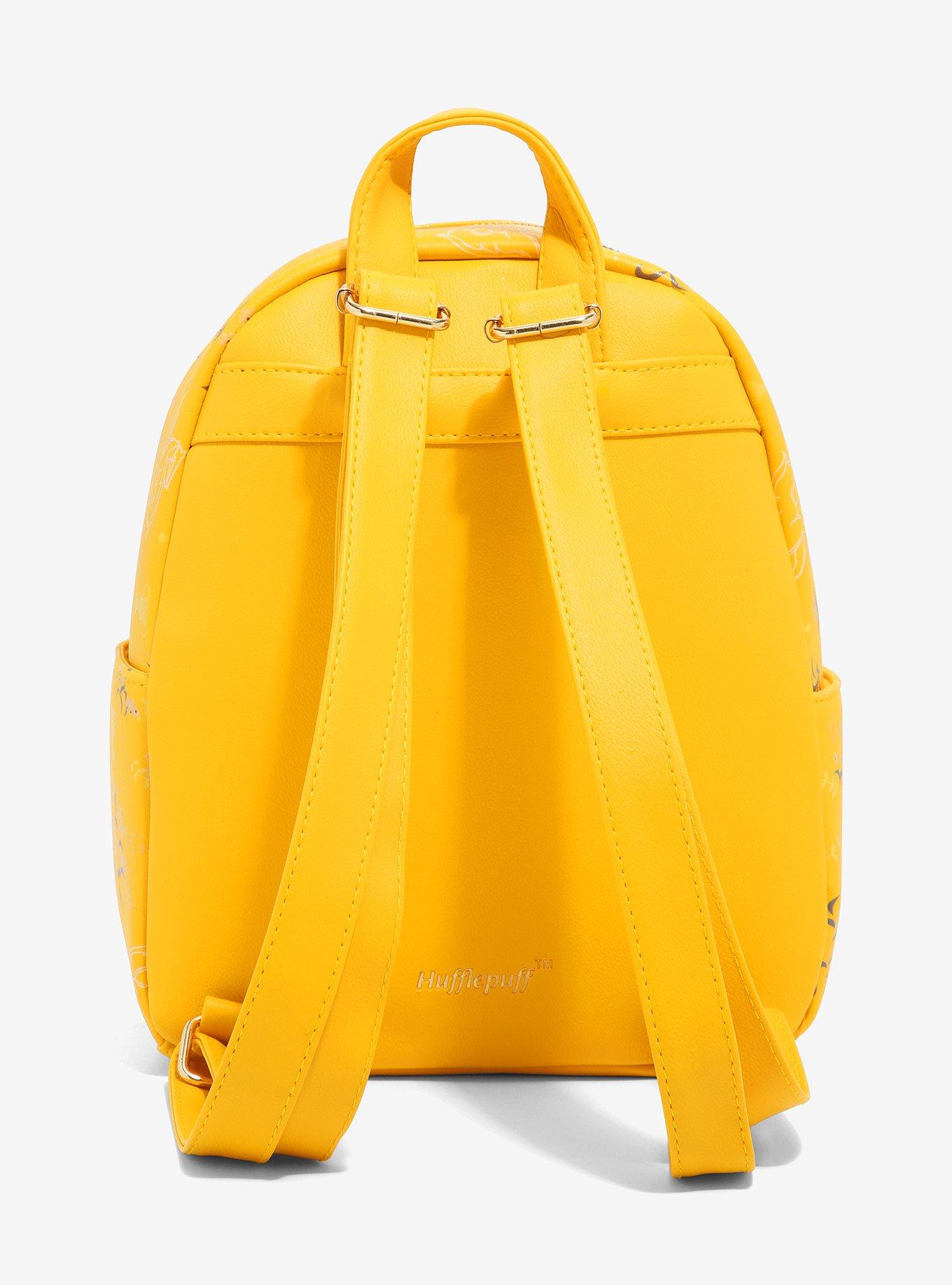 Hufflepuff backpack hotsell hot topic