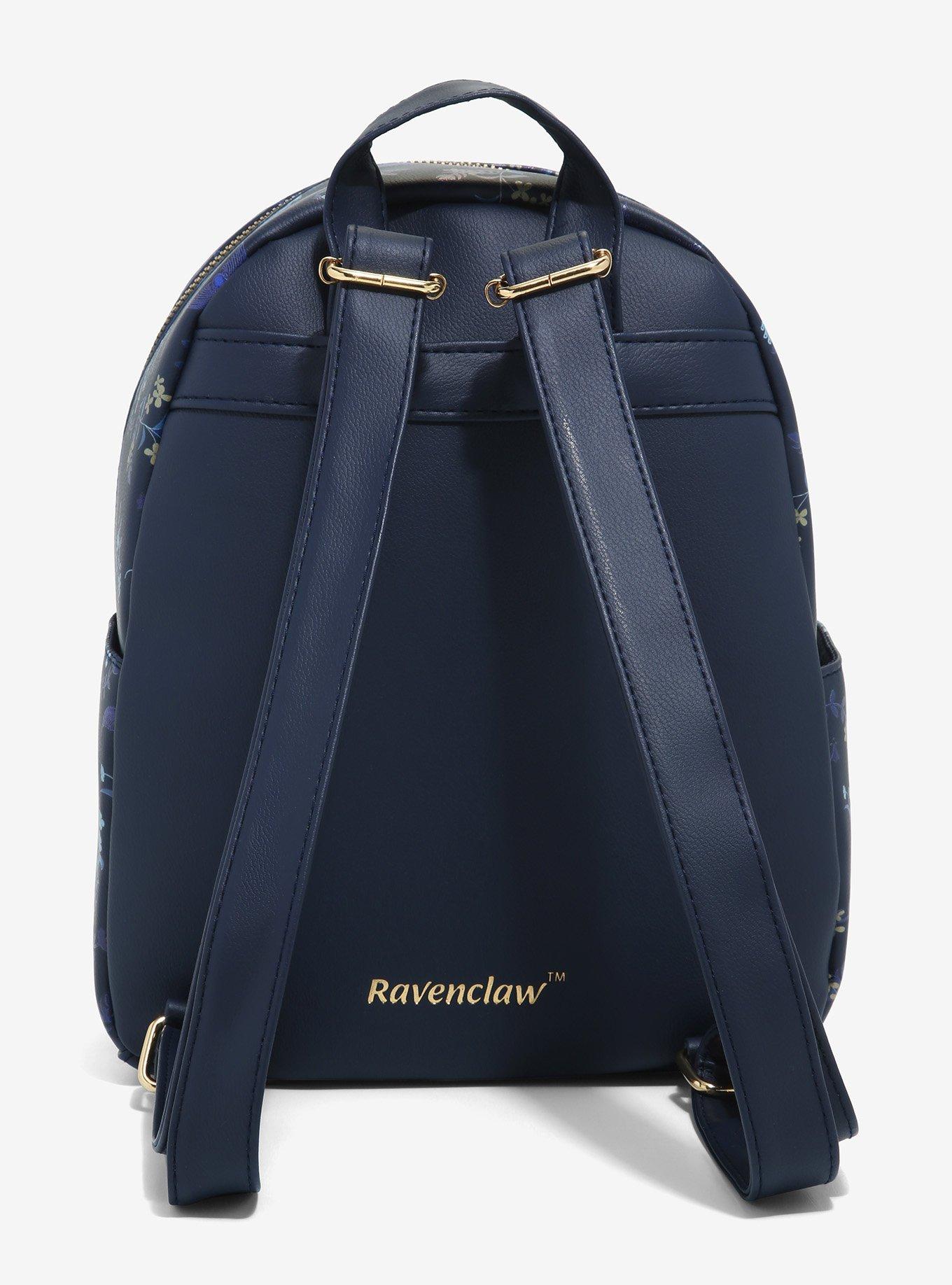 Harry Potter Ravenclaw Floral Mini Backpack, , alternate