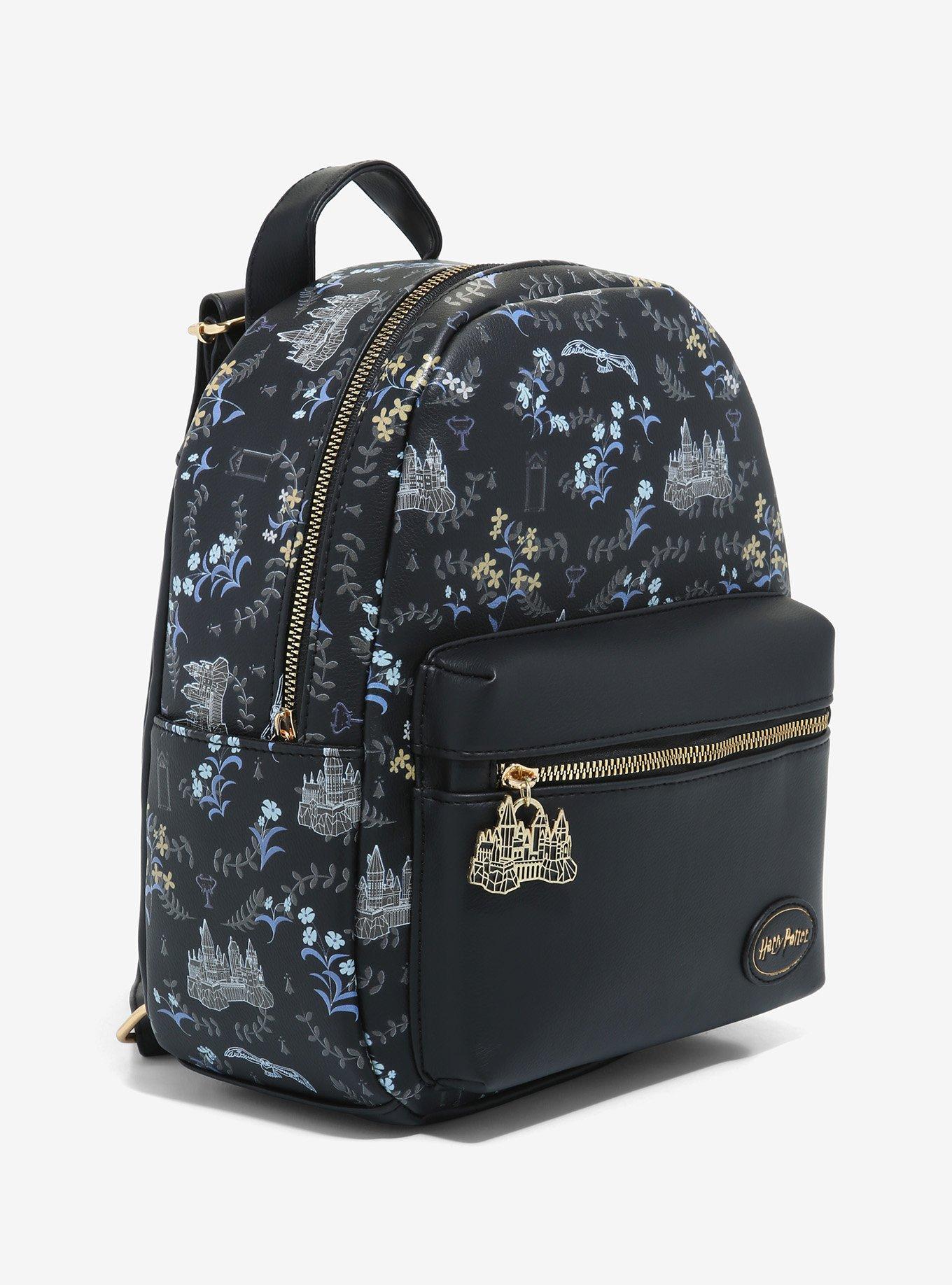 Harry Potter Hogwarts Icons Mini Backpack, , alternate