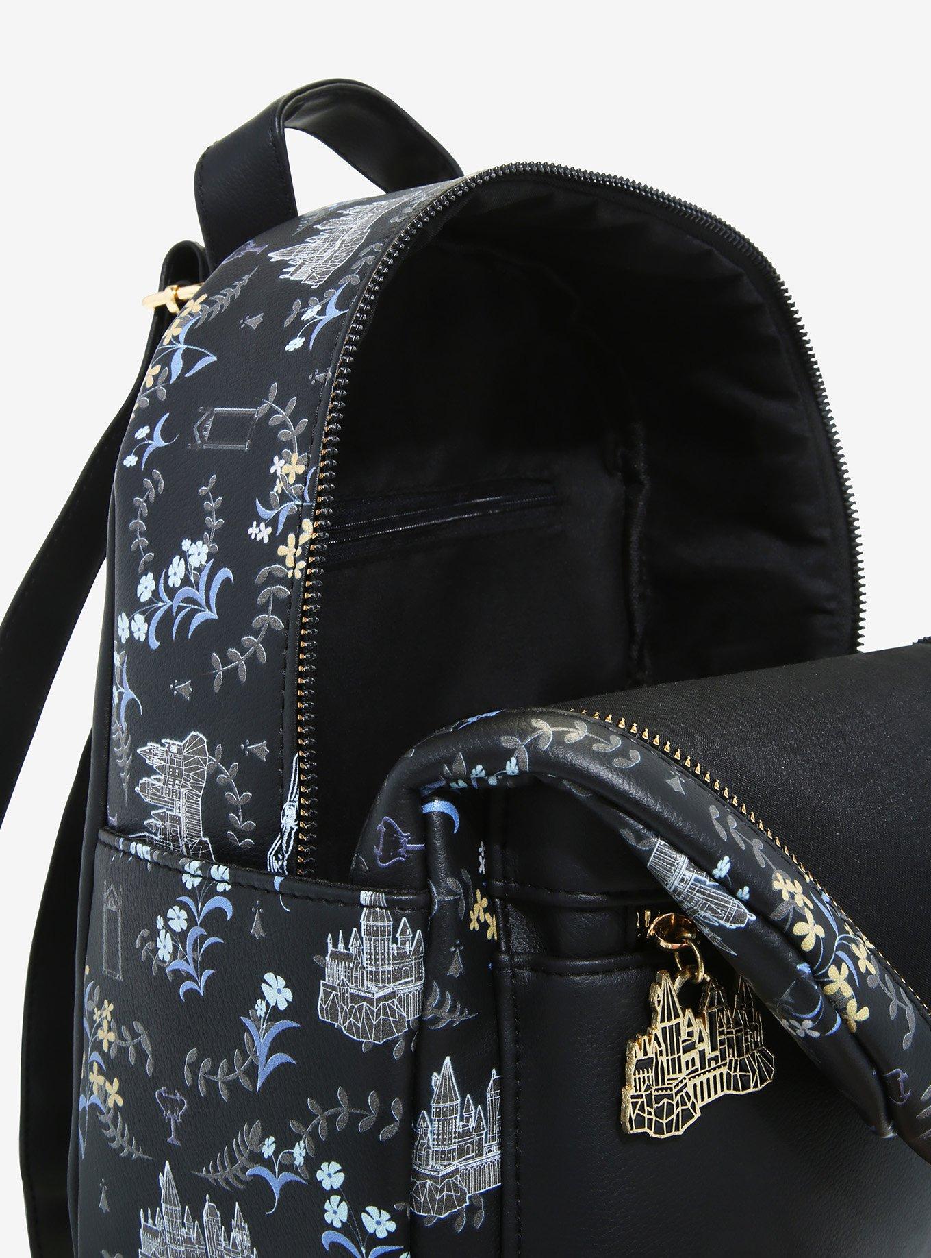 Harry Potter Hogwarts Icons Mini Backpack, , alternate