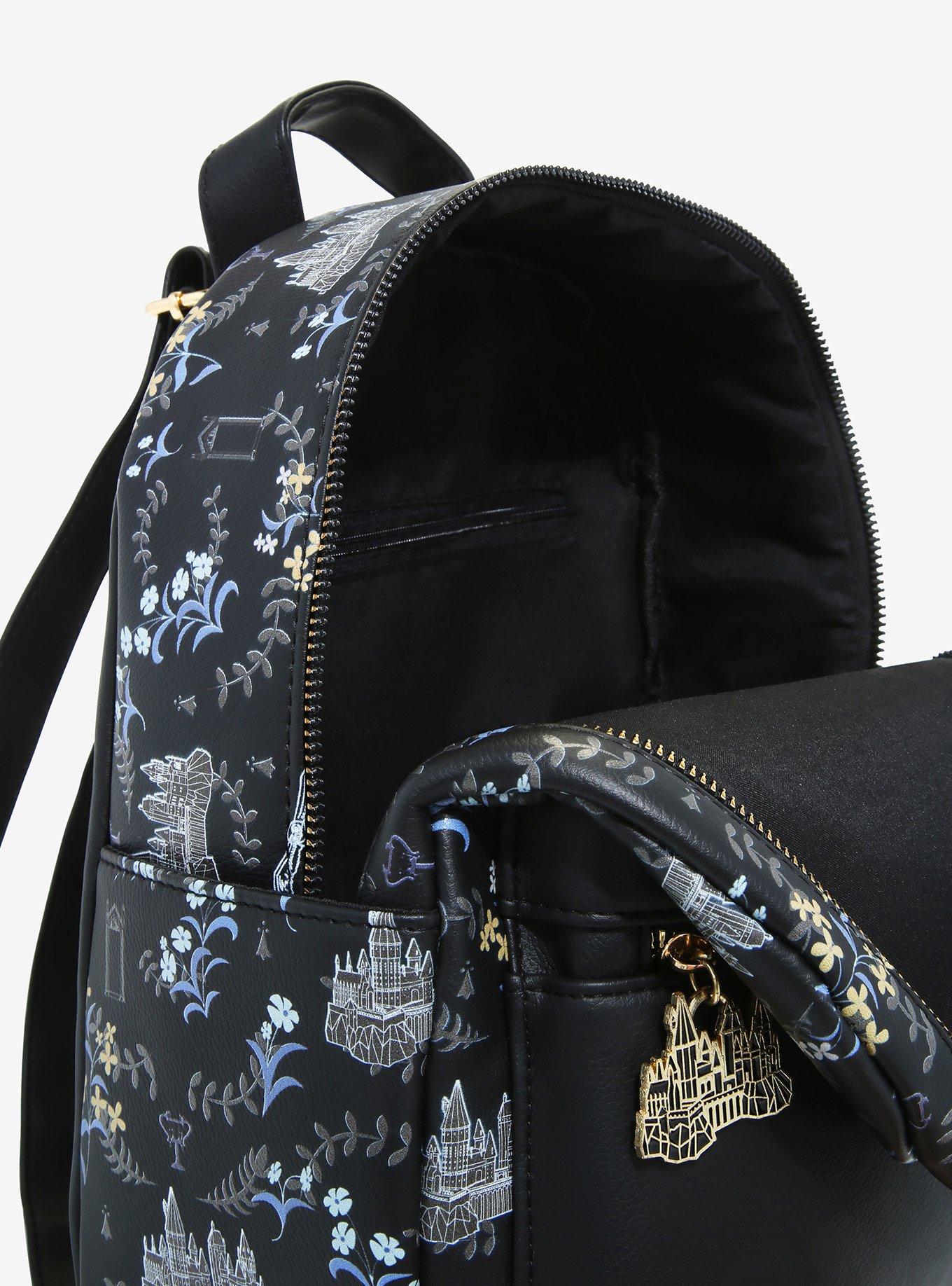  Hot Topic Mini mochila de acuarela Hedwig de Harry Potter  MULTI, Multi, Classic : Ropa, Zapatos y Joyería