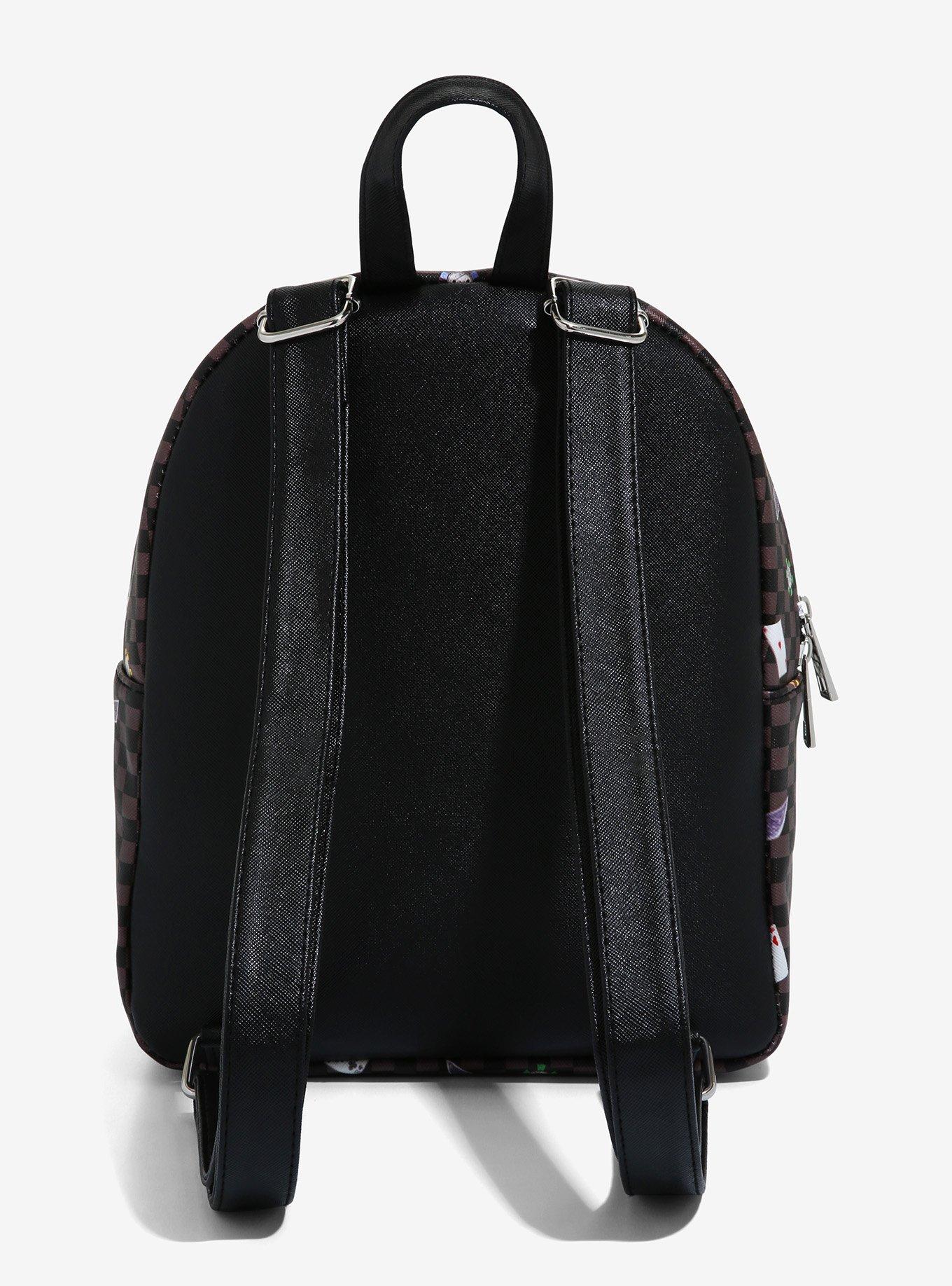 Kakegurui Yumeko & Kirari Checkered Mini Backpack, , alternate