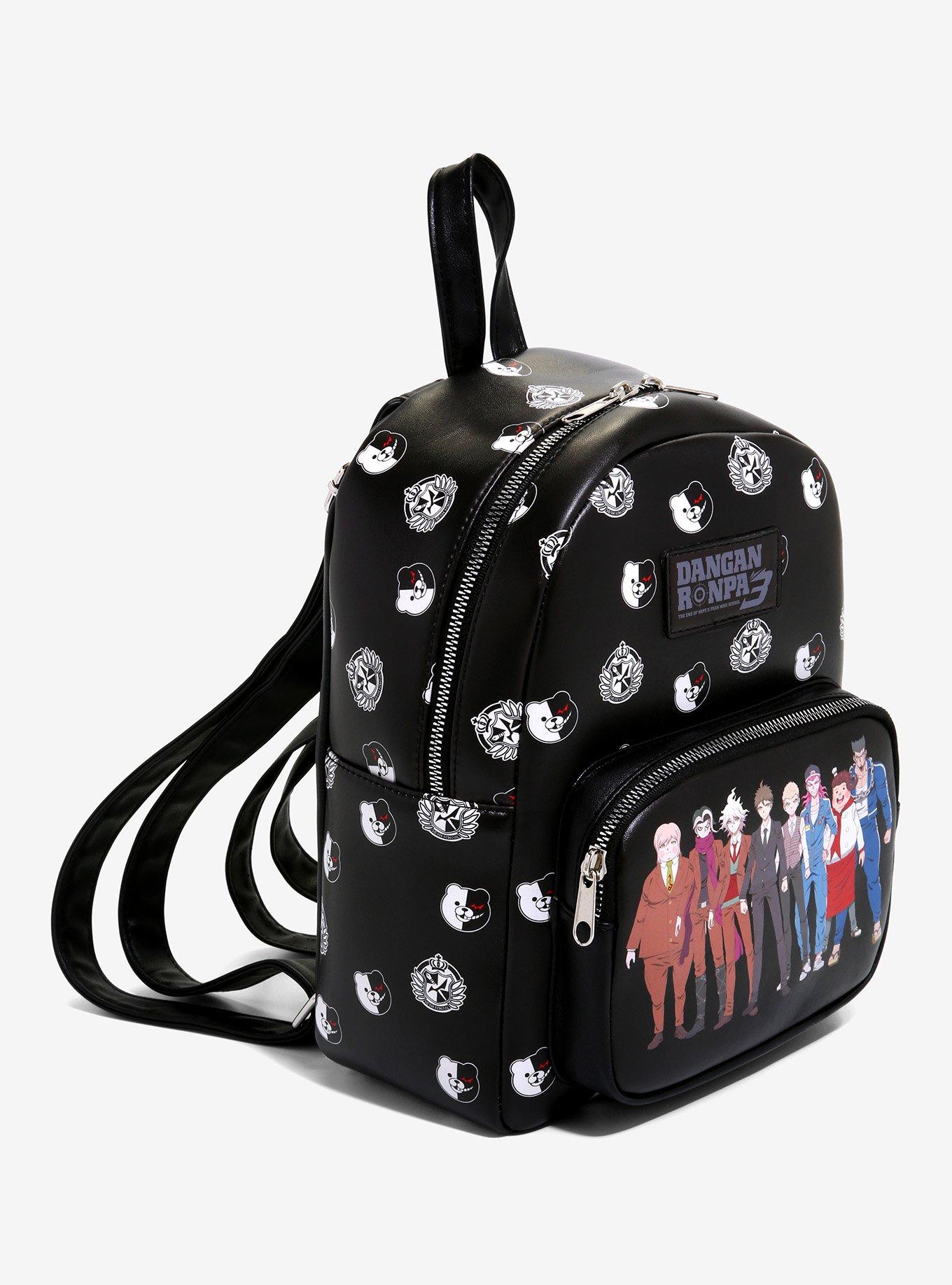 Danganronpa 3: The End Of Hope's Peak High School Group Mini Backpack, , alternate