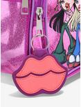 Bratz Characters Pink Glitter Clear Mini Backpack, , alternate