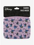 Disney Lilo & Stitch Flowers Lavender Fashion Face Mask, , alternate