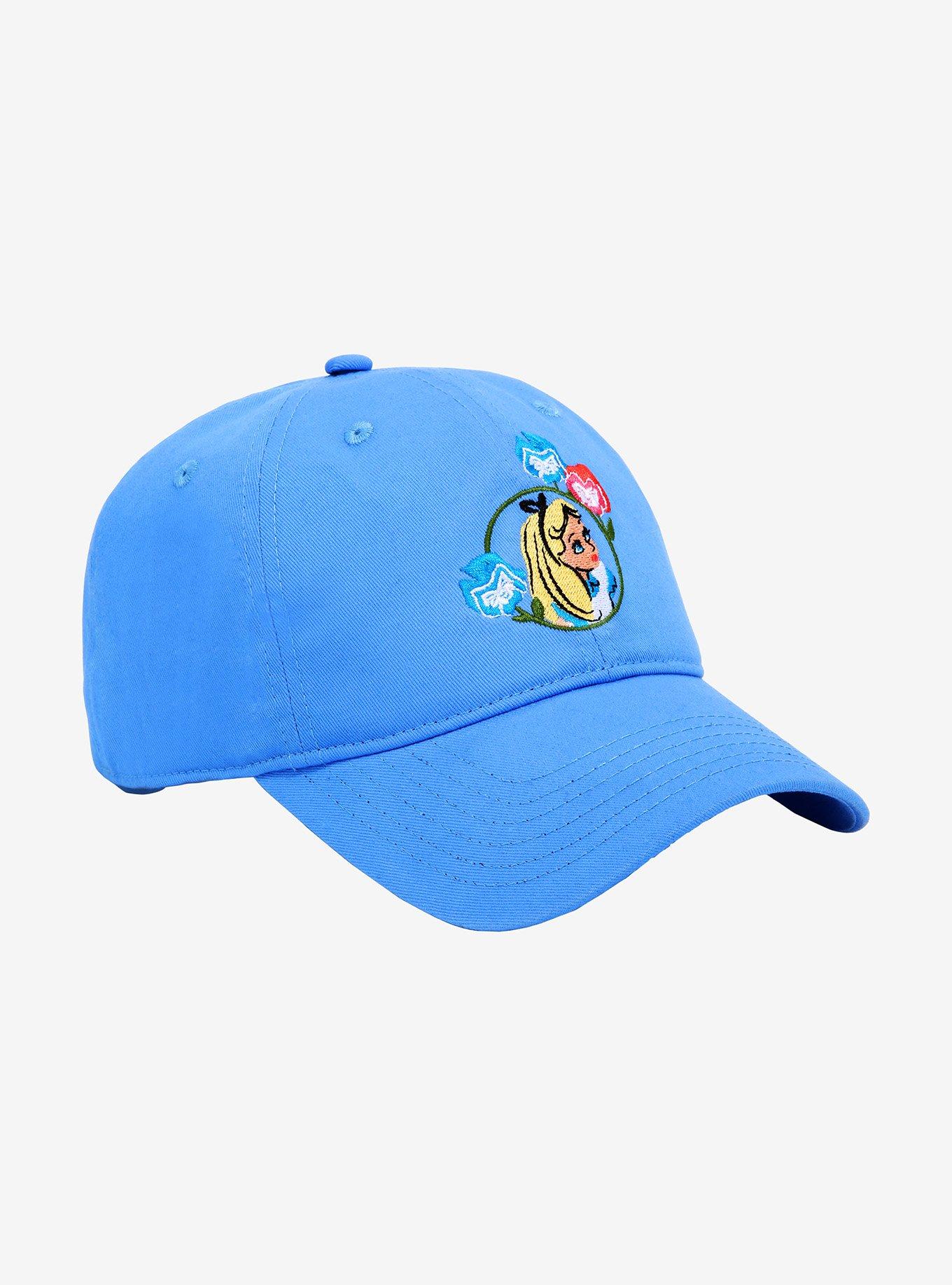 Disney Alice in Wonderland Flowers Baseball Cap, , alternate