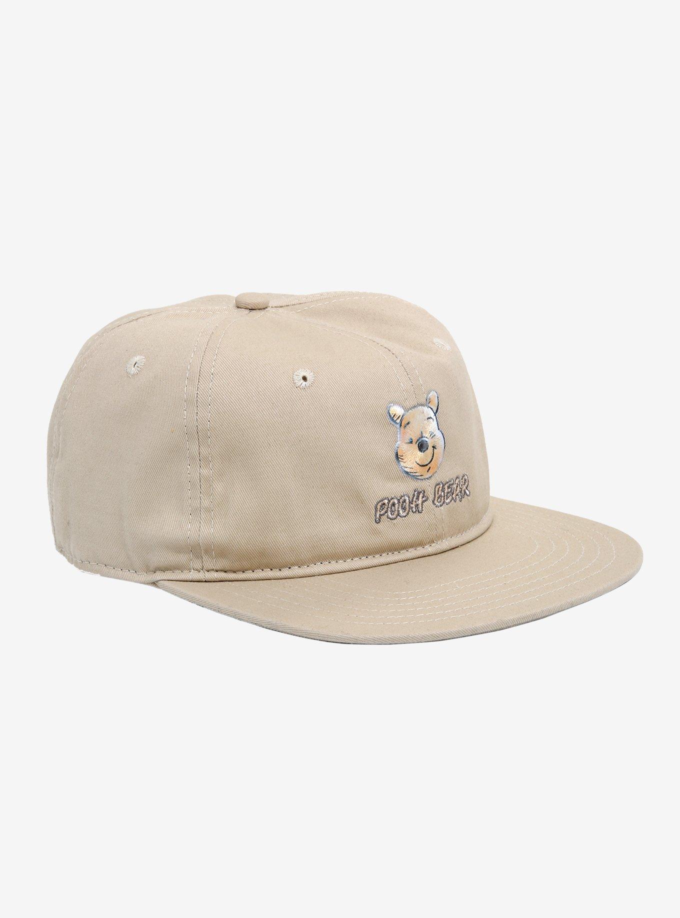 Disney Winnie the Pooh Pooh Bear Cap - BoxLunch Exclusive, , alternate