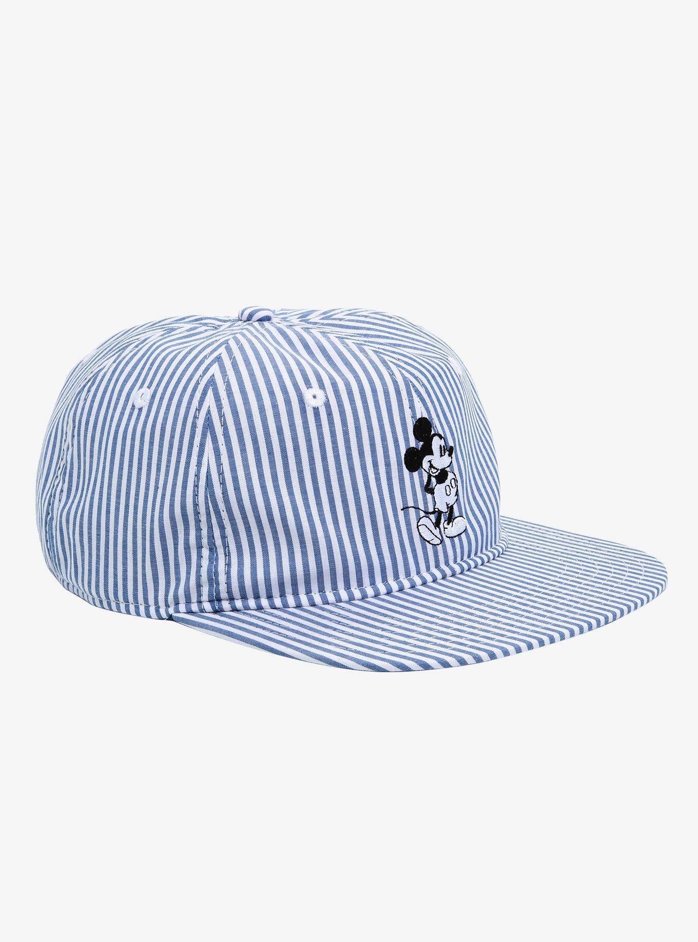 Disney Mickey Mouse Classic Seersucker Cap - BoxLunch Exclusive, , alternate
