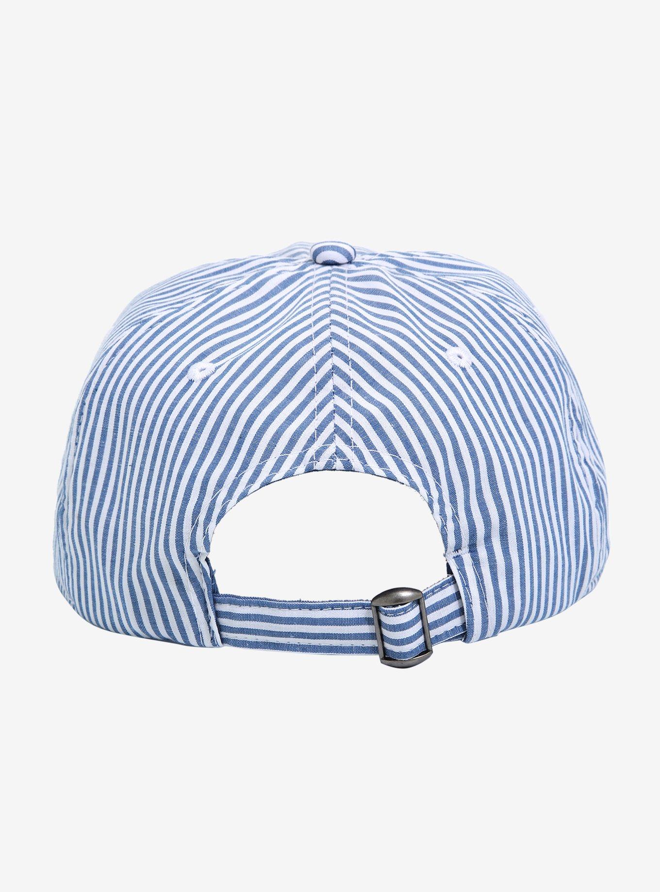 Disney Mickey Mouse Classic Seersucker Cap - BoxLunch Exclusive, , alternate