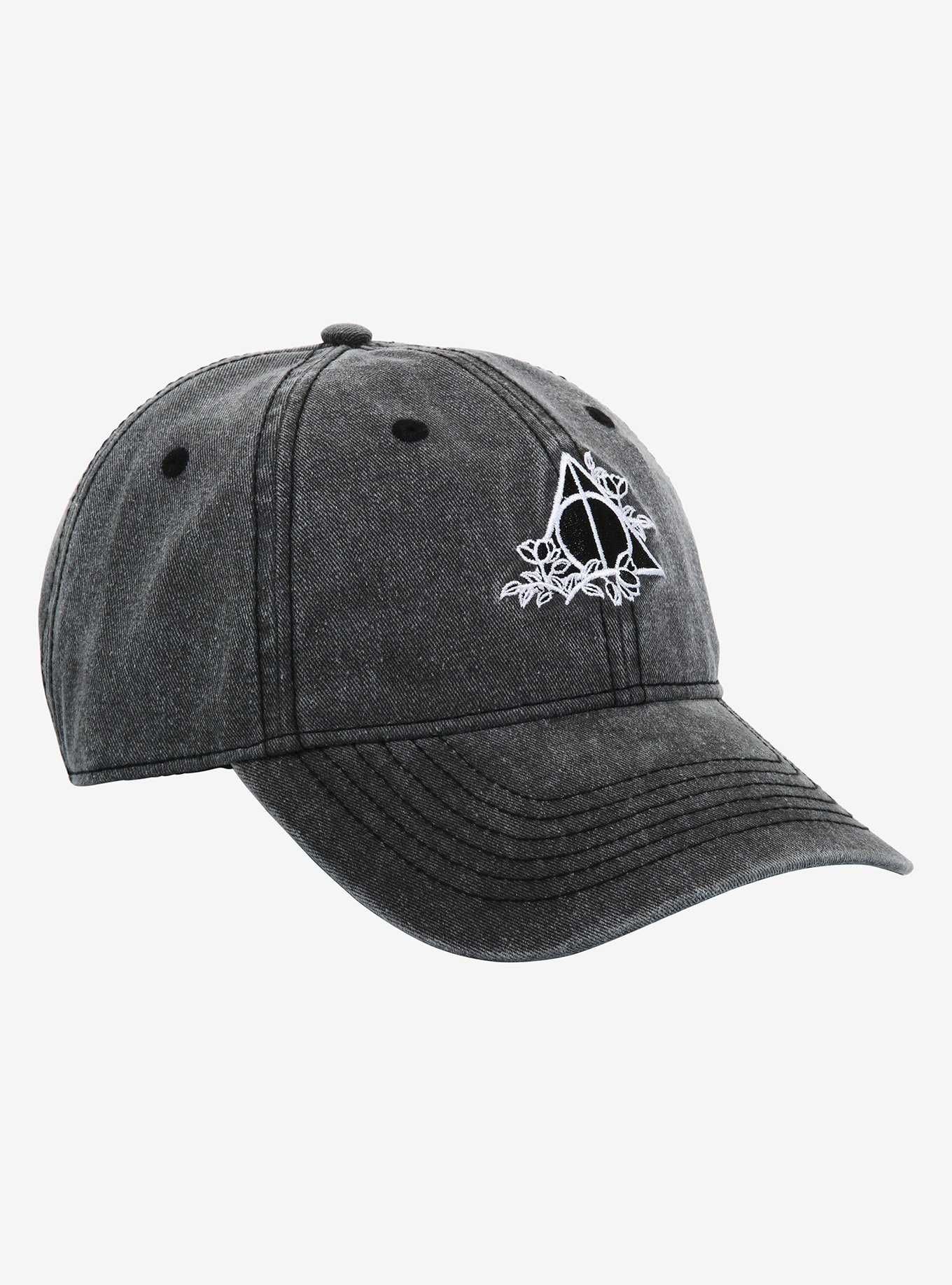 Harry Potter Deathly Hollows Logo Cap - BoxLunch Exclusive, , hi-res