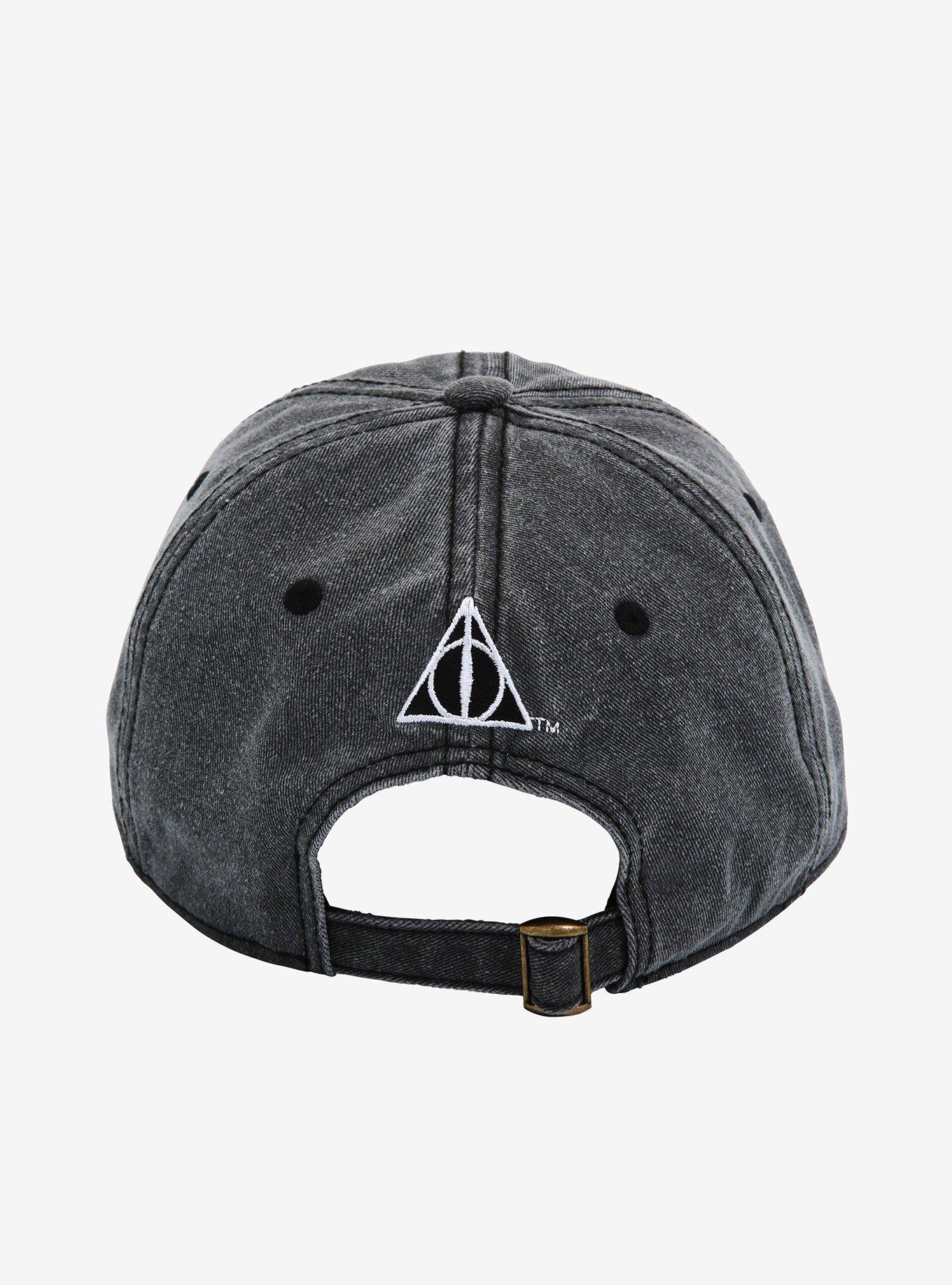 Harry Potter Deathly Hollows Logo Cap - BoxLunch Exclusive, , alternate