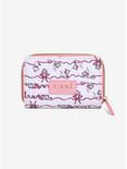 Dani By Danielle Nicole Disney The Aristocats Marie Pink Ribbon Zipper Wallet, , alternate