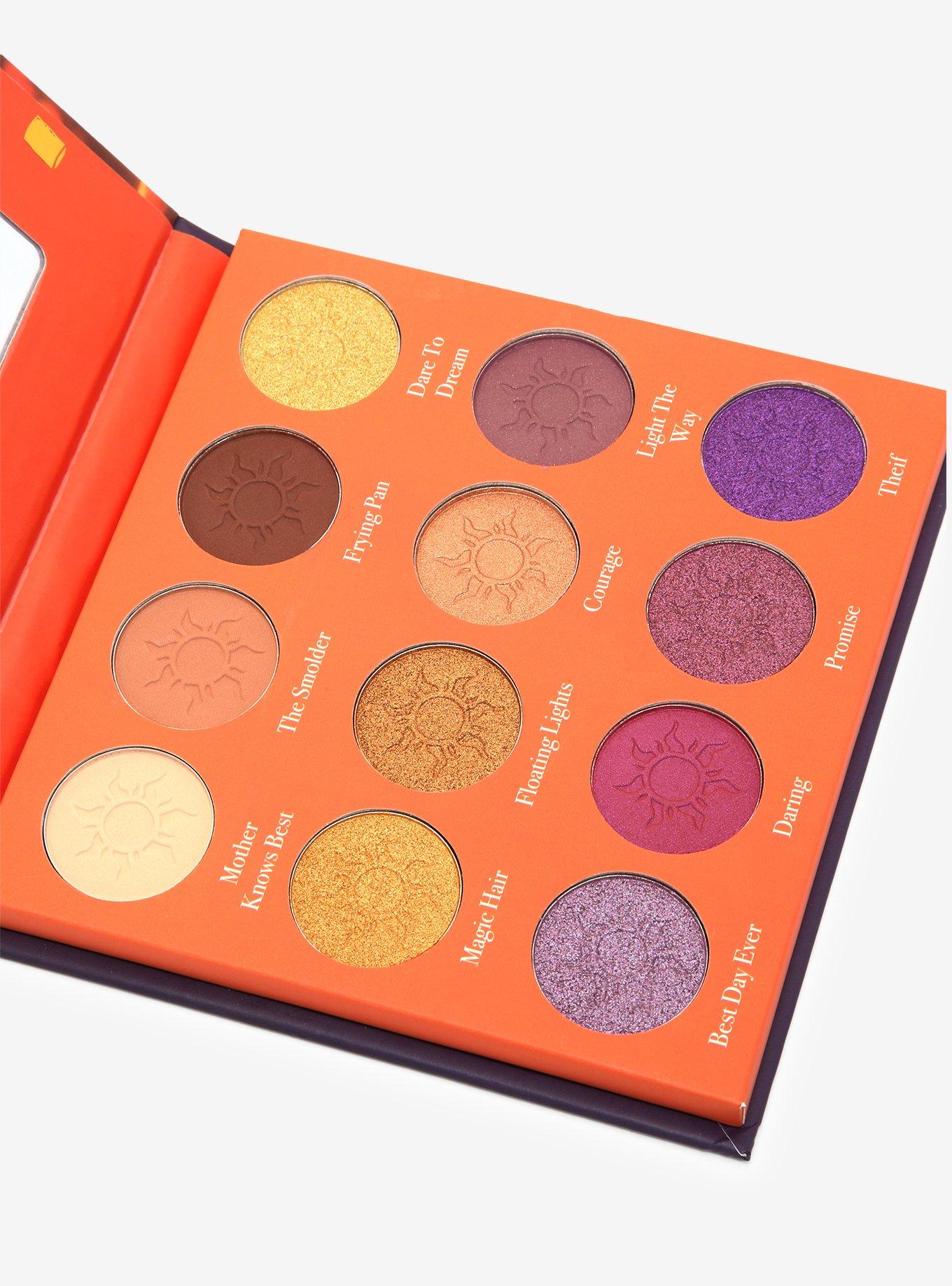 Disney Tangled Eyeshadow Palette, , alternate
