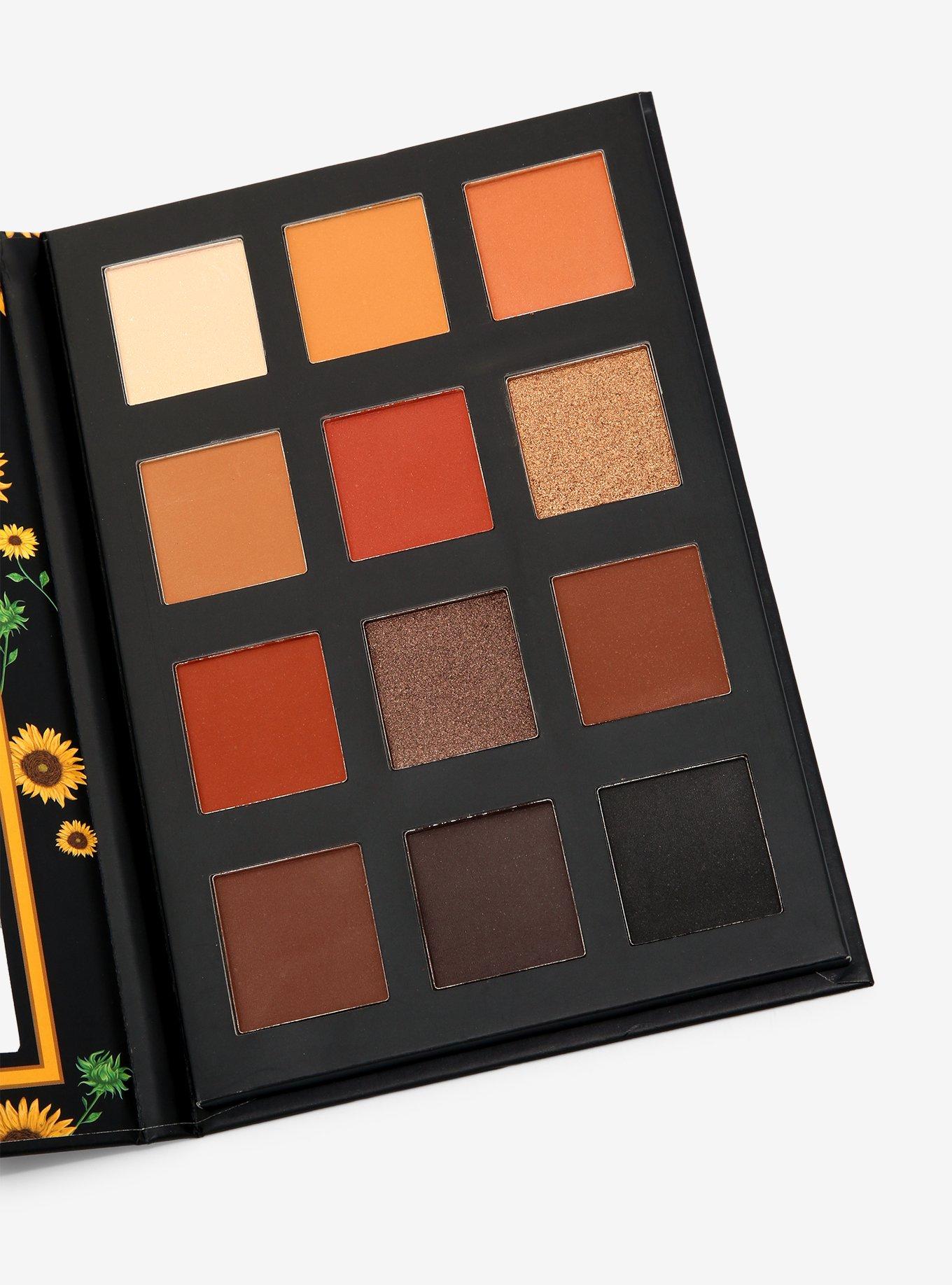 Skull Sunflower Eyeshadow Palette, , alternate