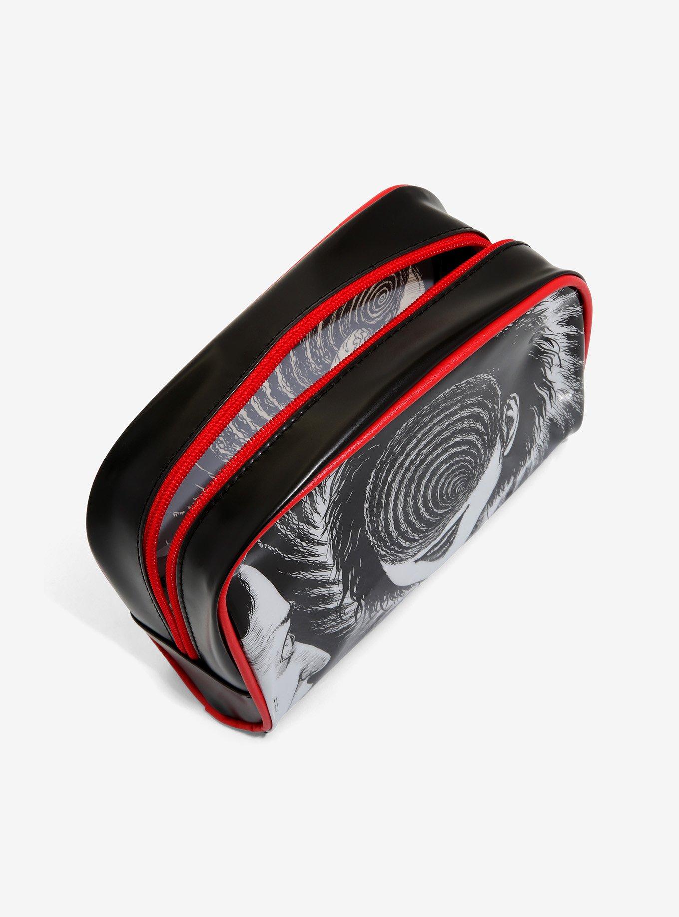 Junji Ito Uzumaki Makeup Bag, , alternate