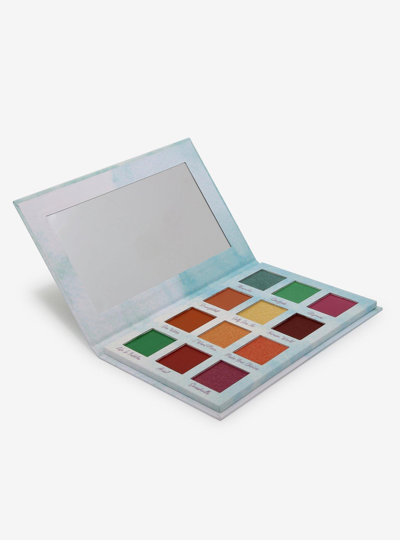 Disney The Little Mermaid Ariel Eyeshadow Palette, , alternate