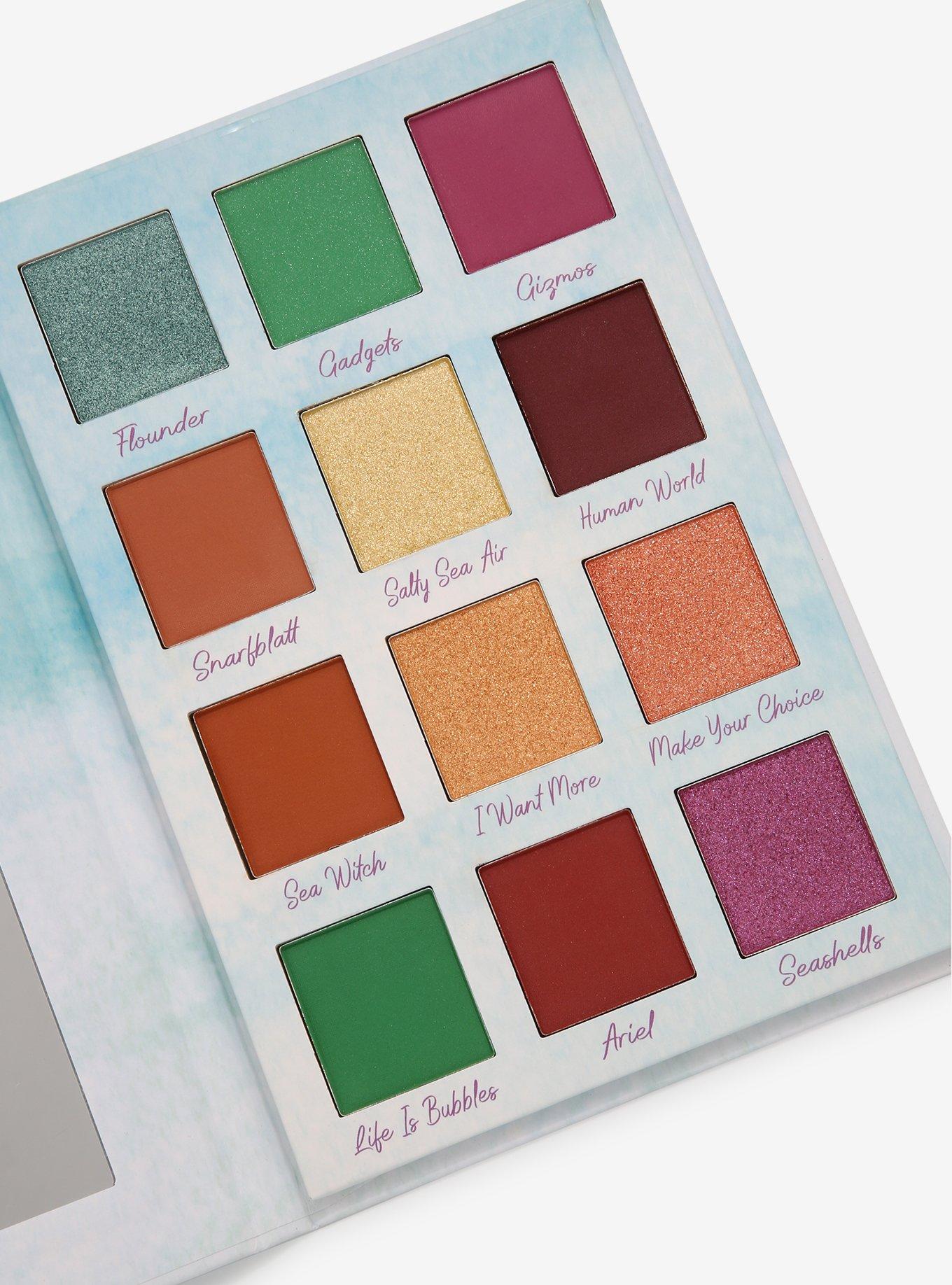 Disney The Little Mermaid Ariel Eyeshadow Palette, , alternate