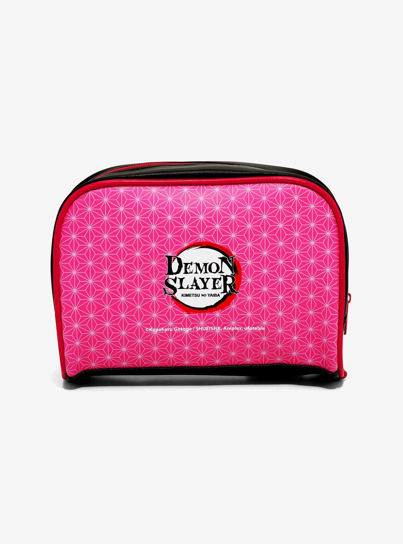 Demon Slayer: Kimetsu No Yaiba Nezuko Makeup Bag, , alternate